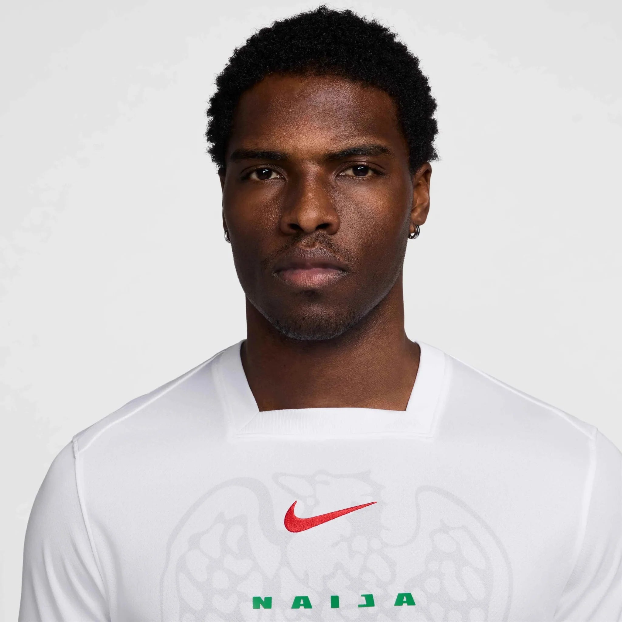 Nike 2024-25 Nigeria Men's Stadium Home Jersey 5