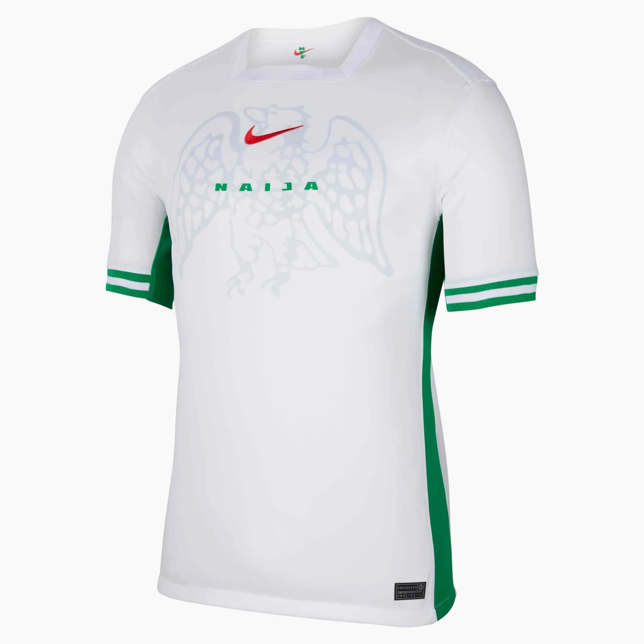 Nike 2024-25 Nigeria Men's Stadium Home Jersey 1