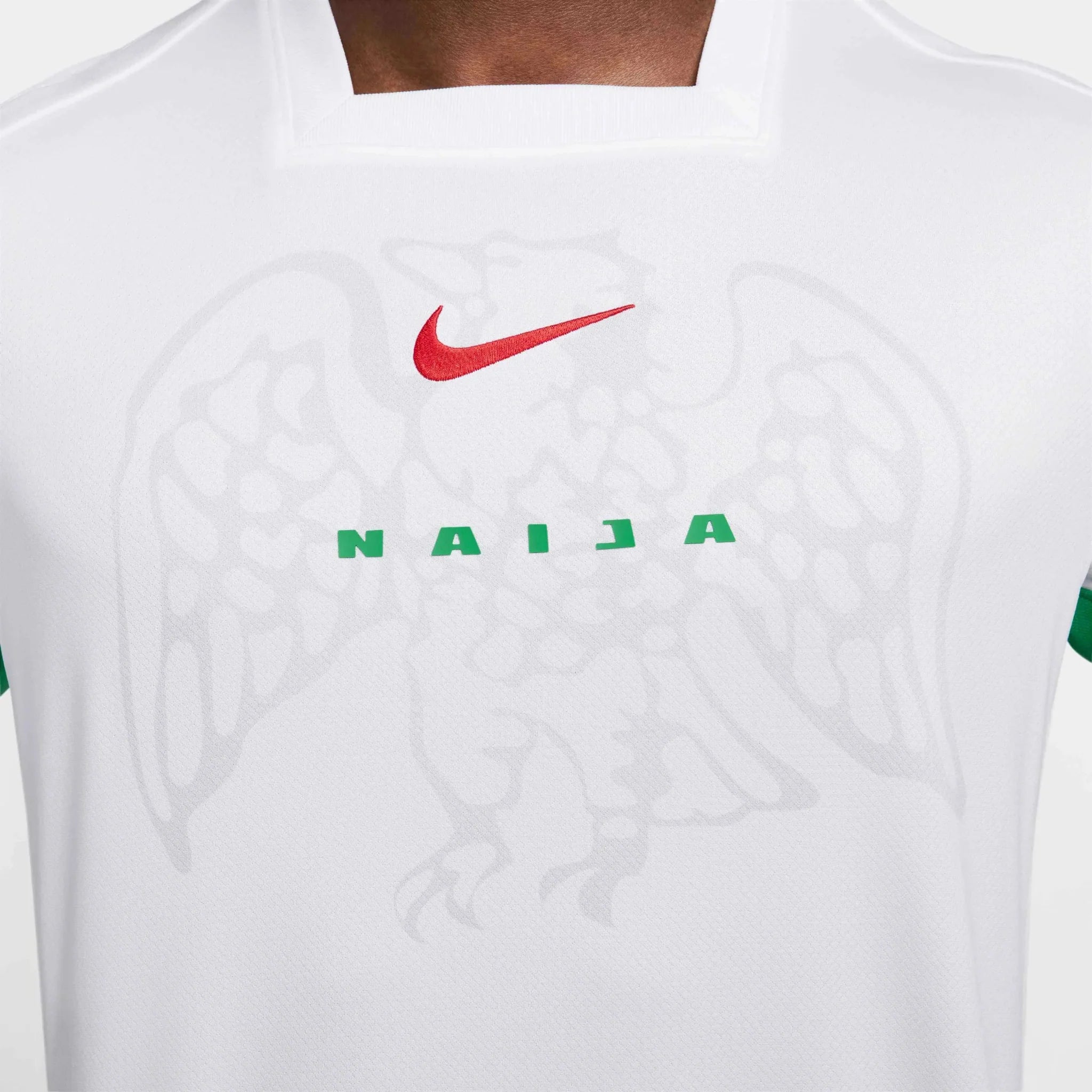 Nike 2024-25 Nigeria Men's Stadium Home Jersey 6