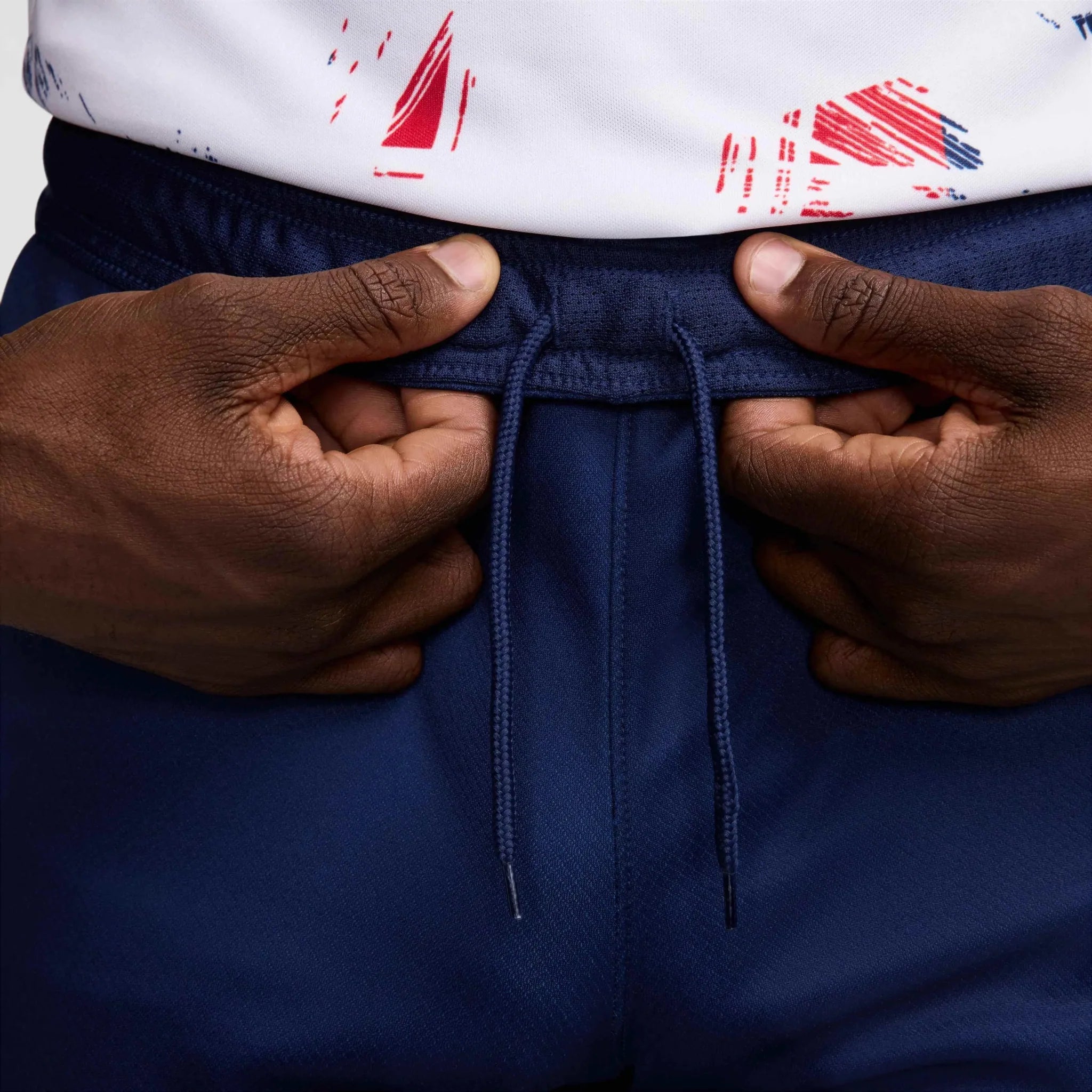 Nike 2024-25 PSG Men's Stadium Home Shorts 4
