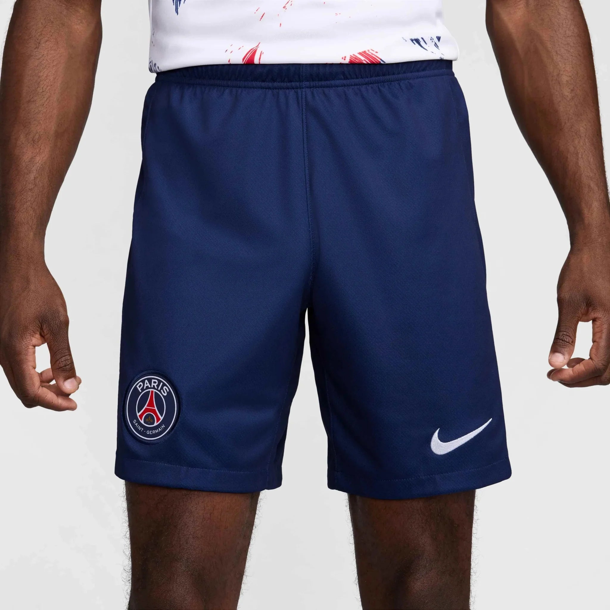 Nike 2024-25 PSG Men's Stadium Home Shorts 2