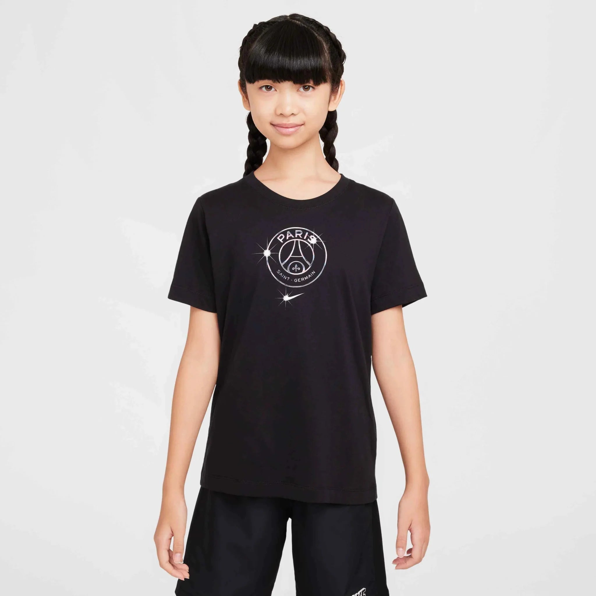 Nike 2024-25 PSG Youth Crest Tee 1