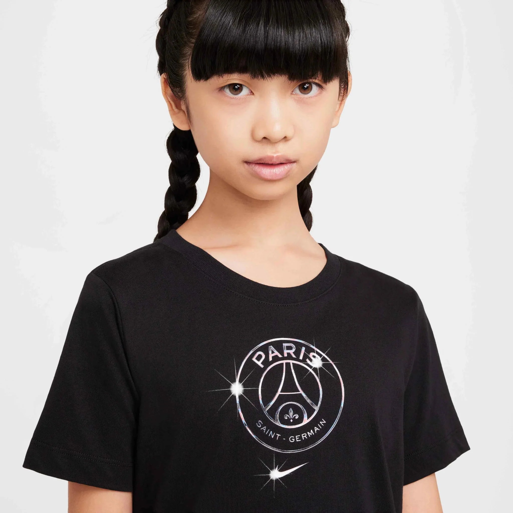 Nike 2024-25 PSG Youth Crest Tee 3
