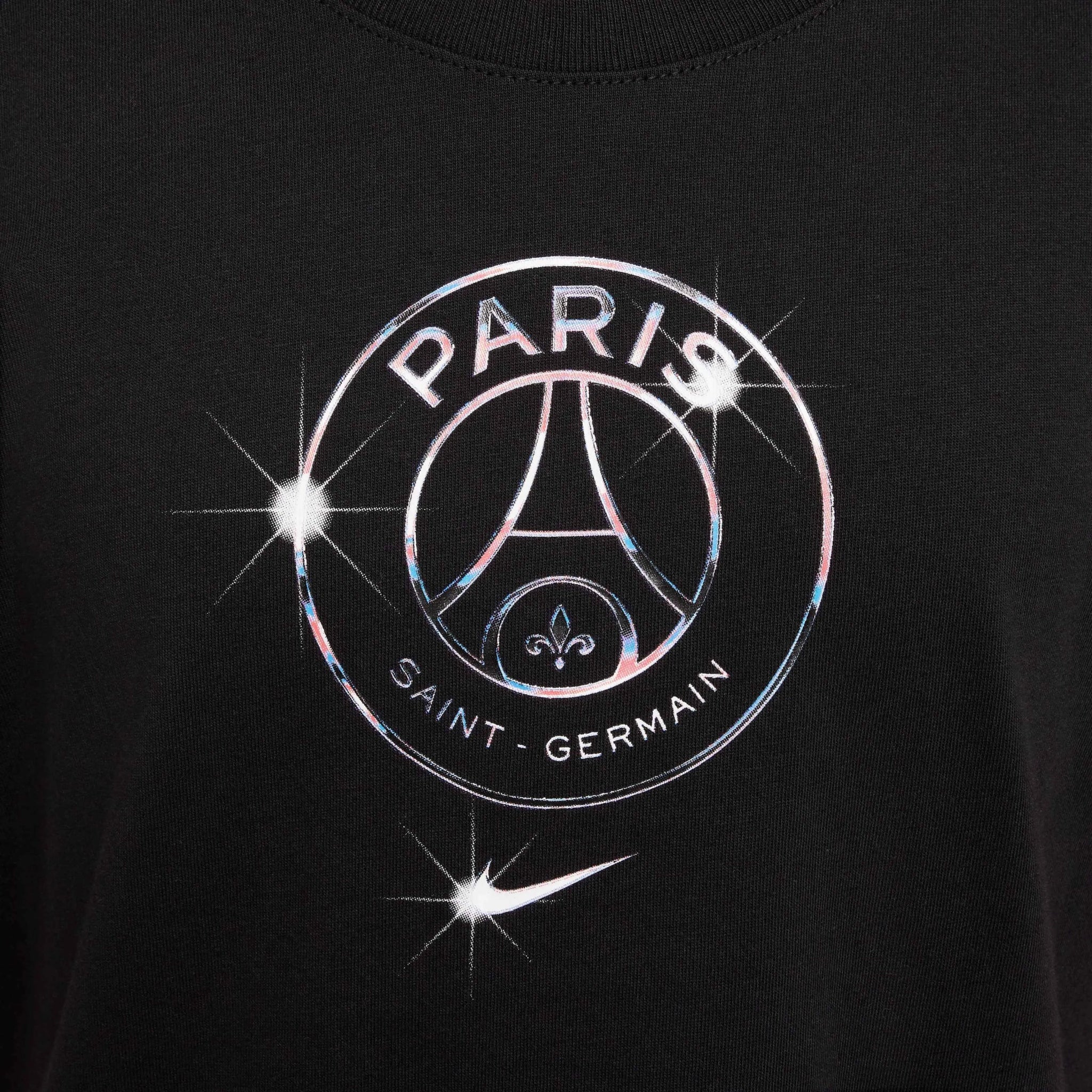Nike 2024-25 PSG Youth Crest Tee 4