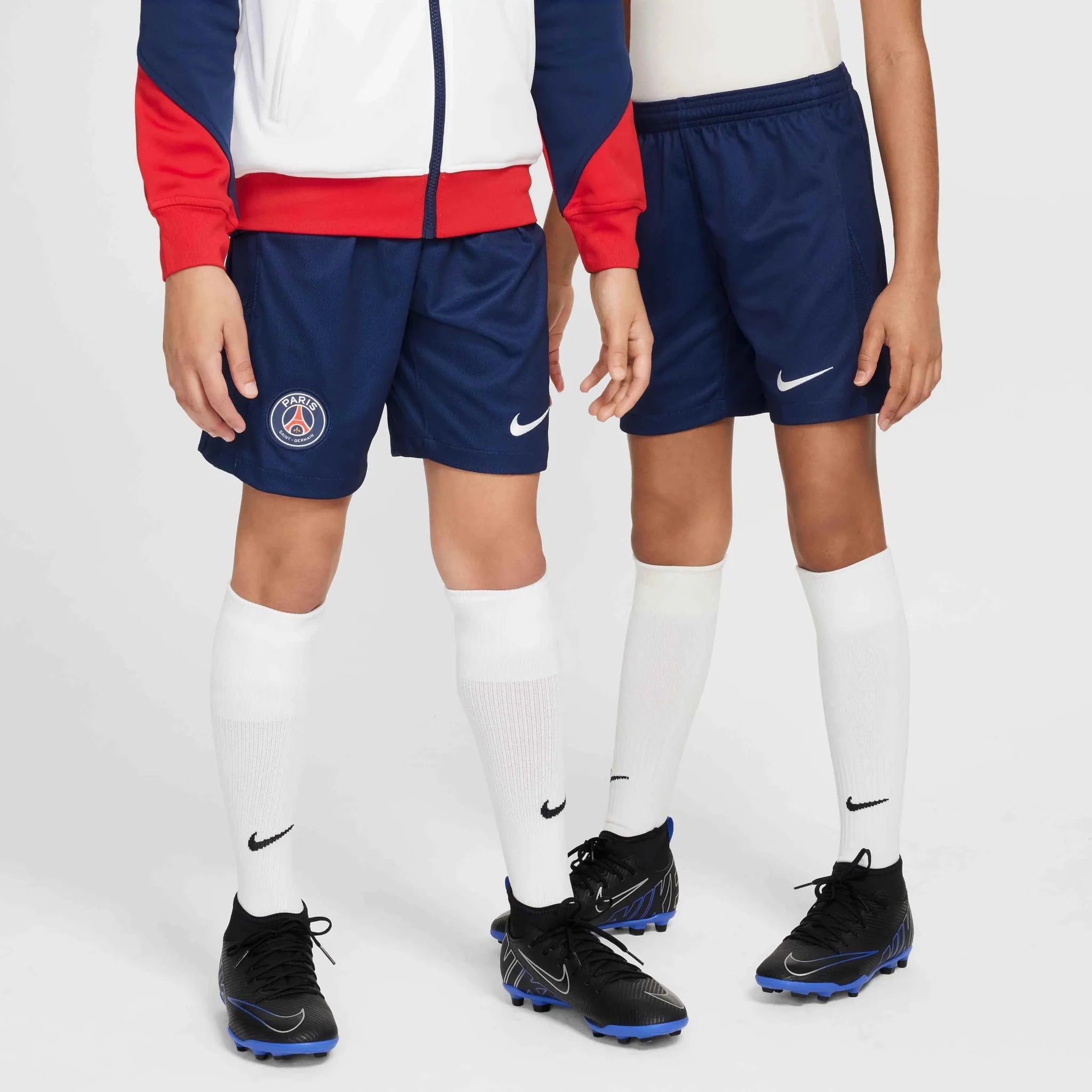 Nike 2024-25 PSG Youth Stadium Home Shorts 1