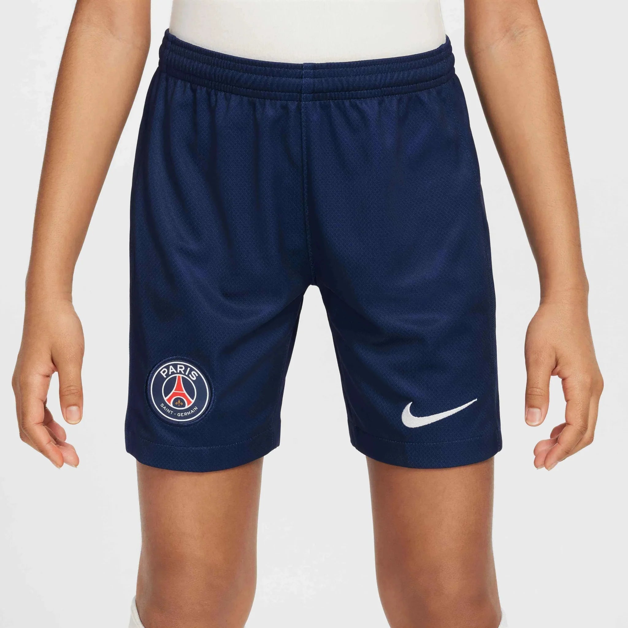 Nike 2024-25 PSG Youth Stadium Home Shorts 3