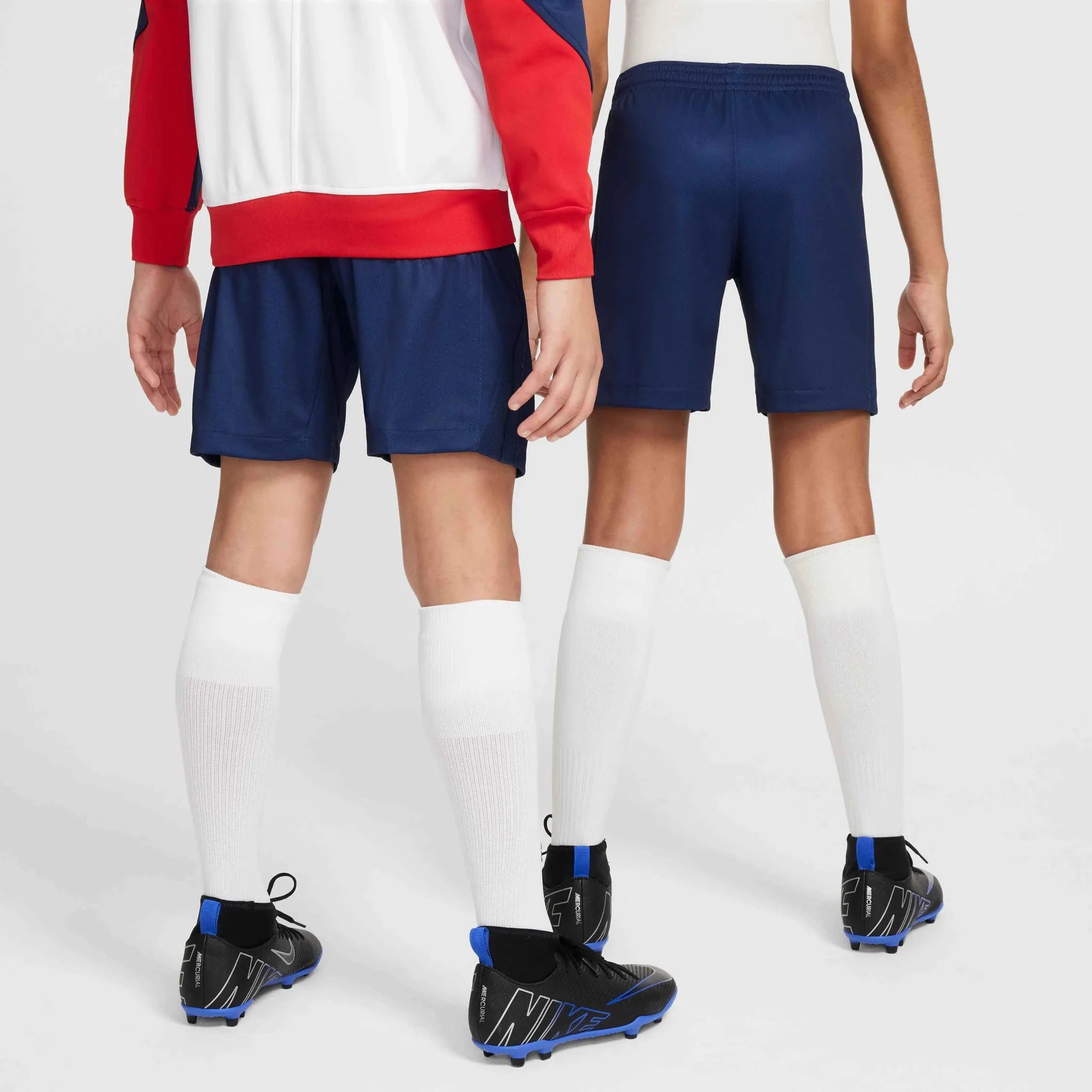 Nike 2024-25 PSG Youth Stadium Home Shorts 2