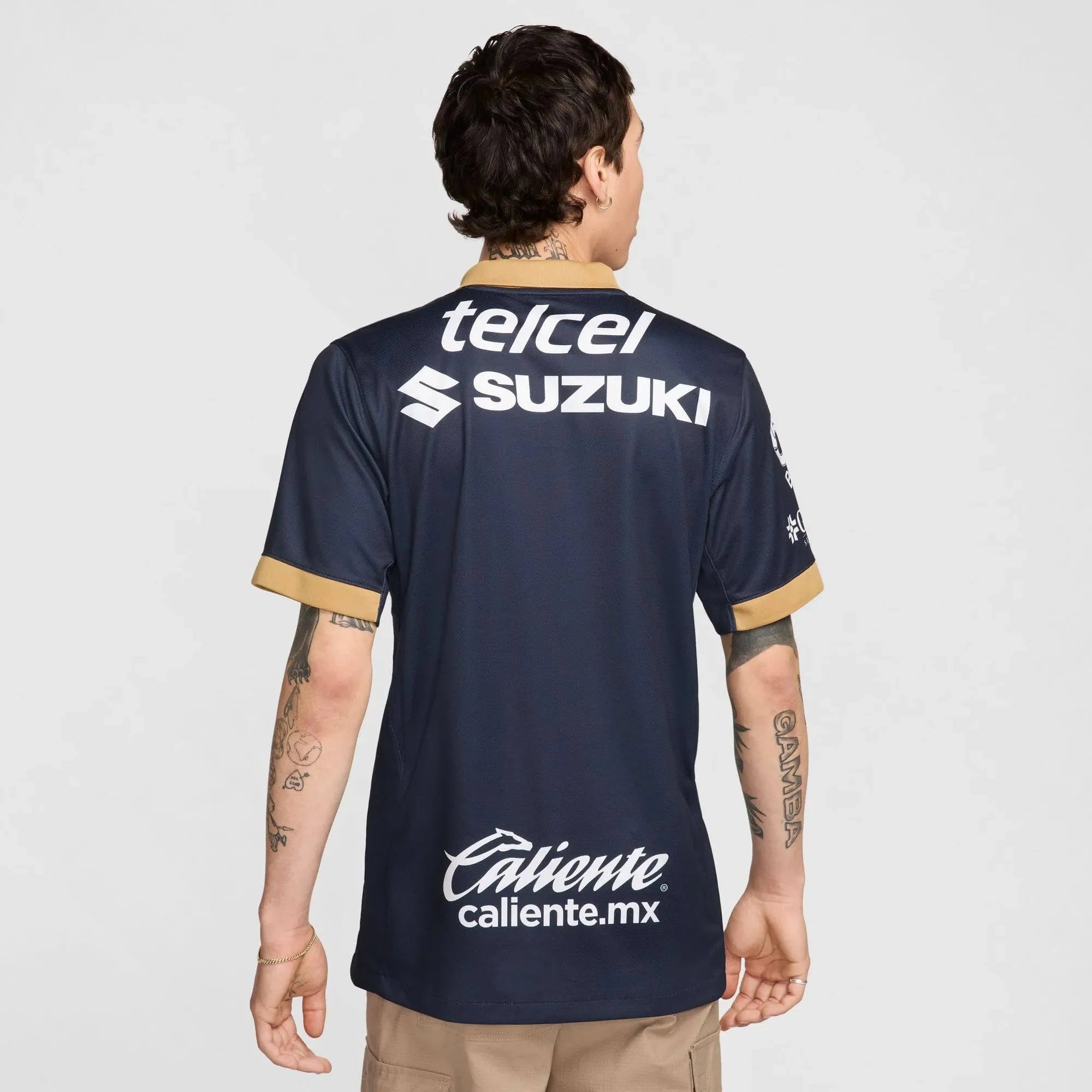 Nike 2024-25 Pumas Men's Stadium Away Jersey 2