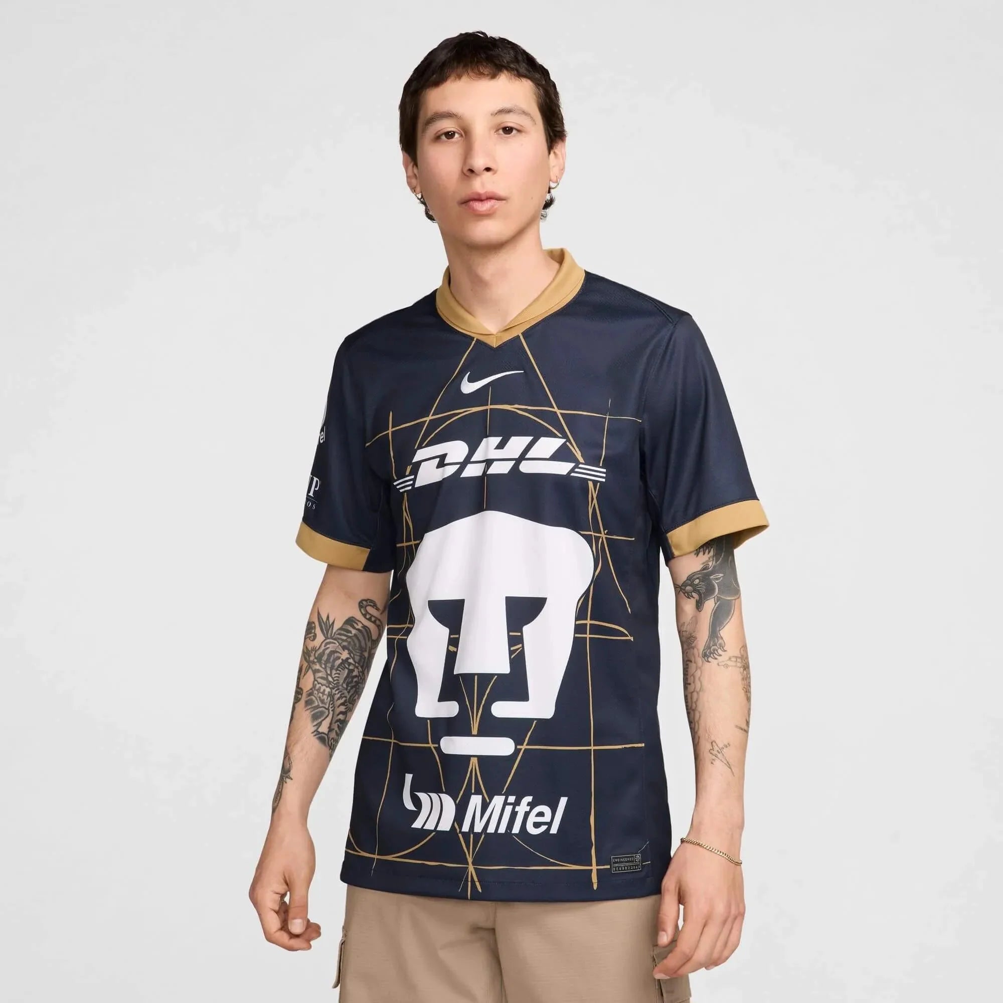 Nike 2024-25 Pumas Men's Stadium Away Jersey 1