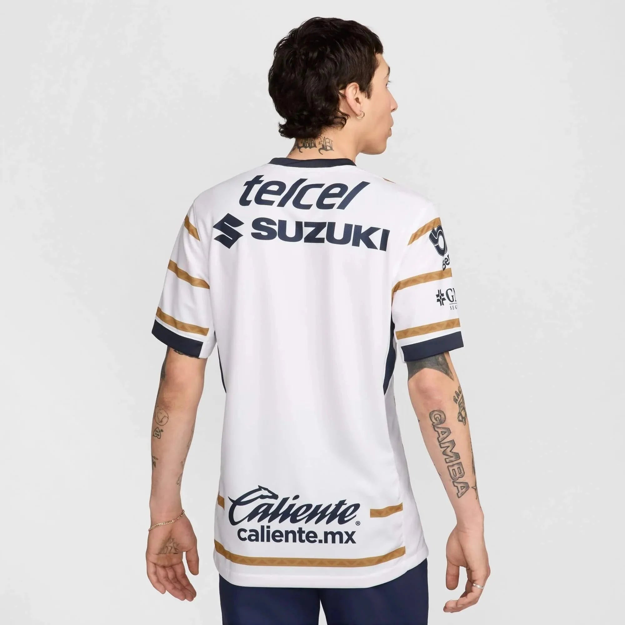 Nike 2024-25 Pumas Men's Stadium Home Jersey 2