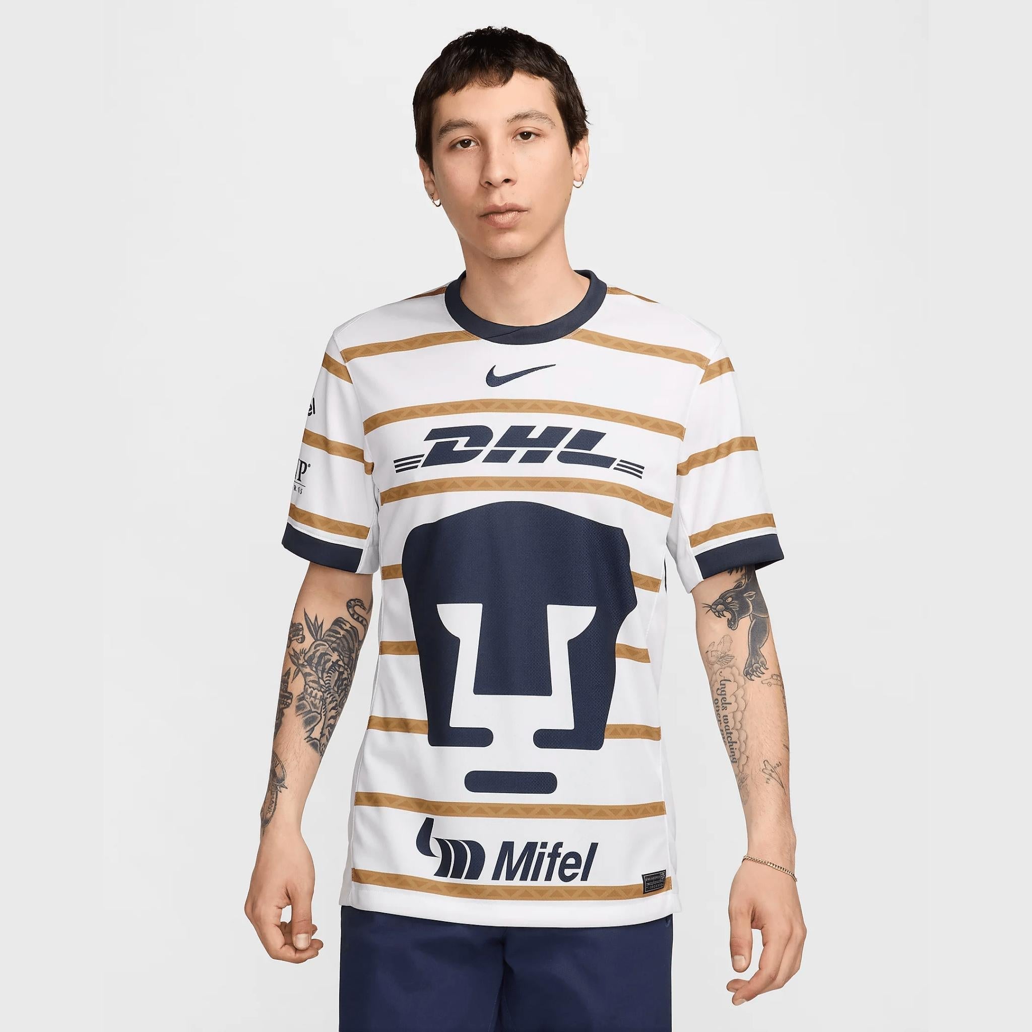 Nike 2024-25 Pumas Men's Stadium Home Jersey 1