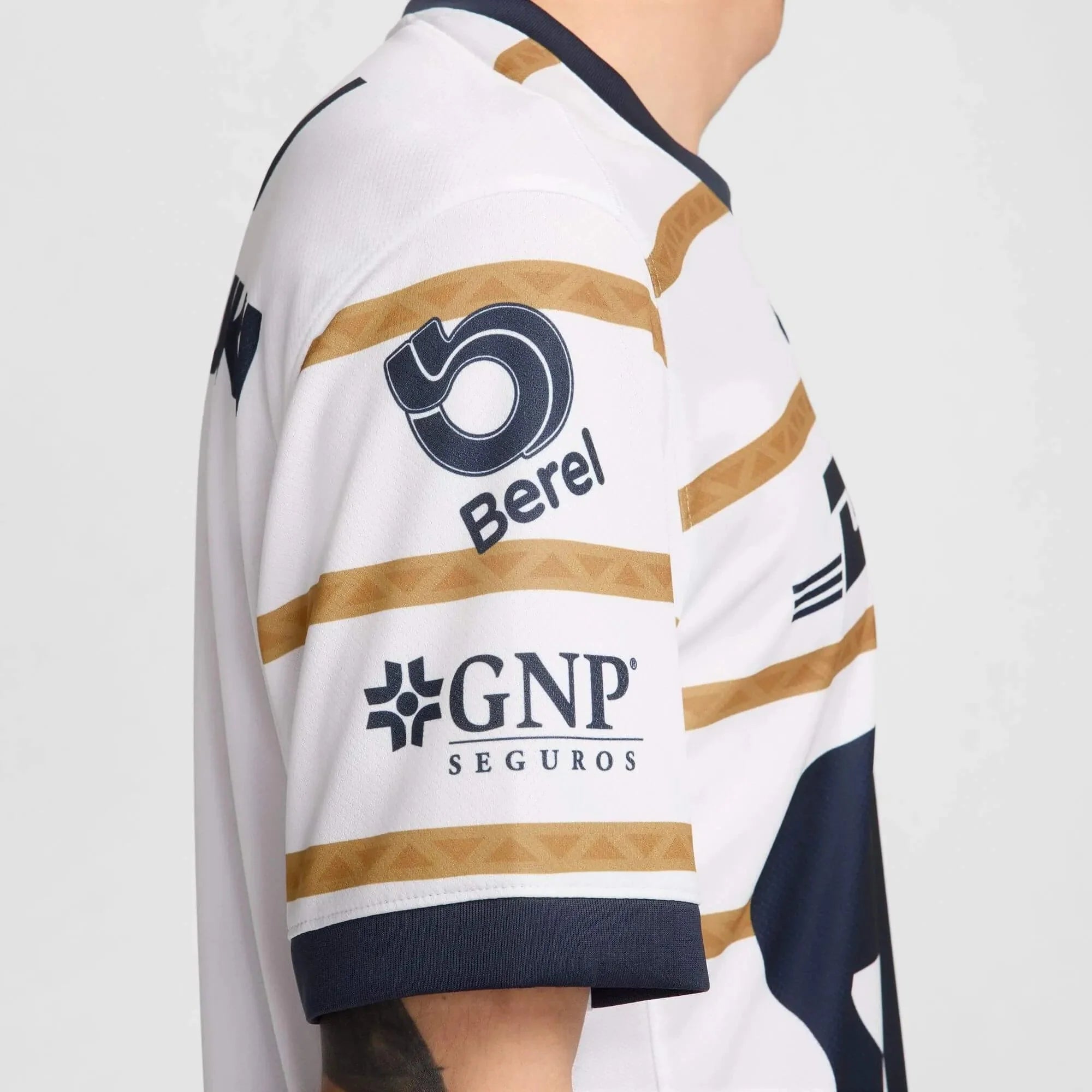 Nike 2024-25 Pumas Men's Stadium Home Jersey 5