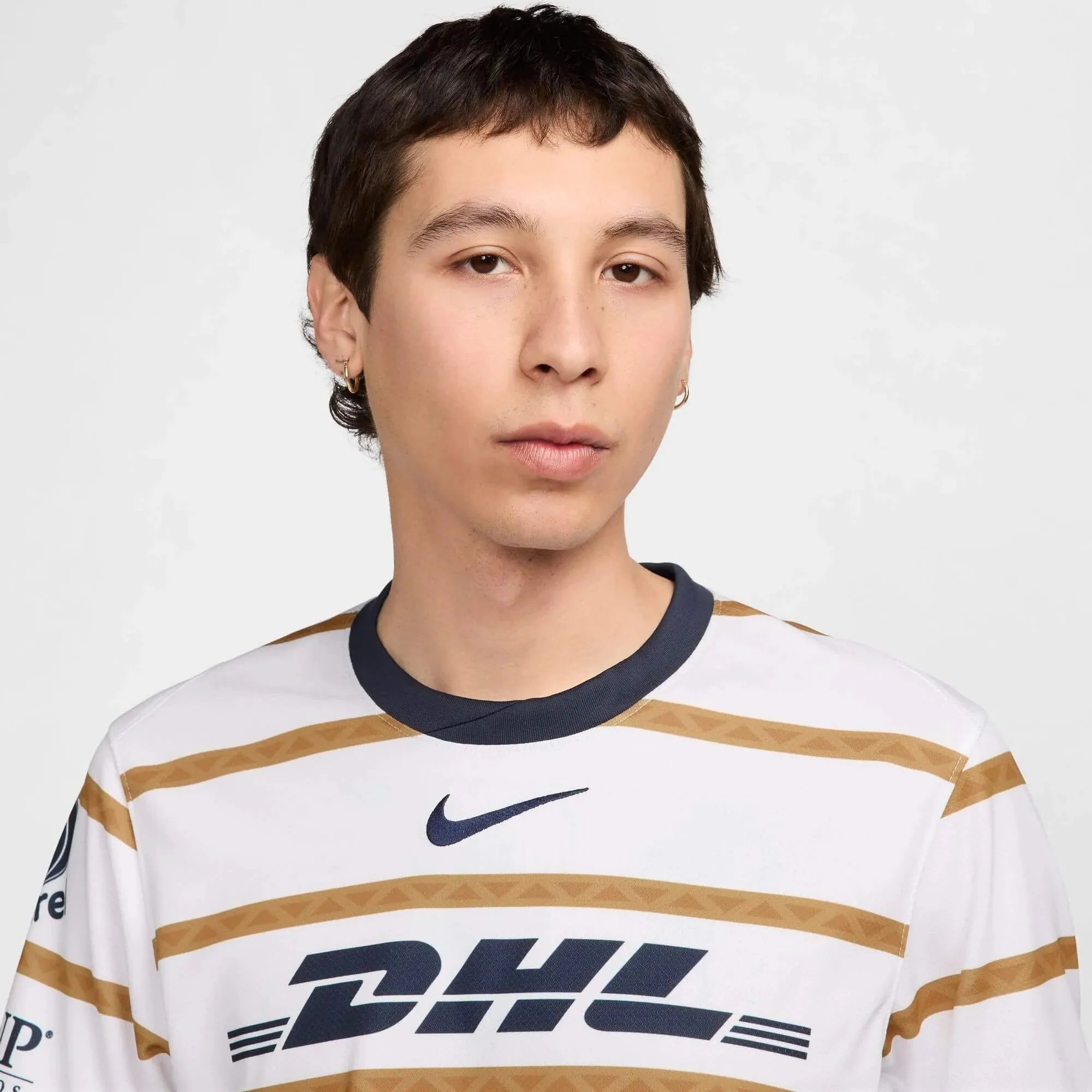 Nike 2024-25 Pumas Men's Stadium Home Jersey 3