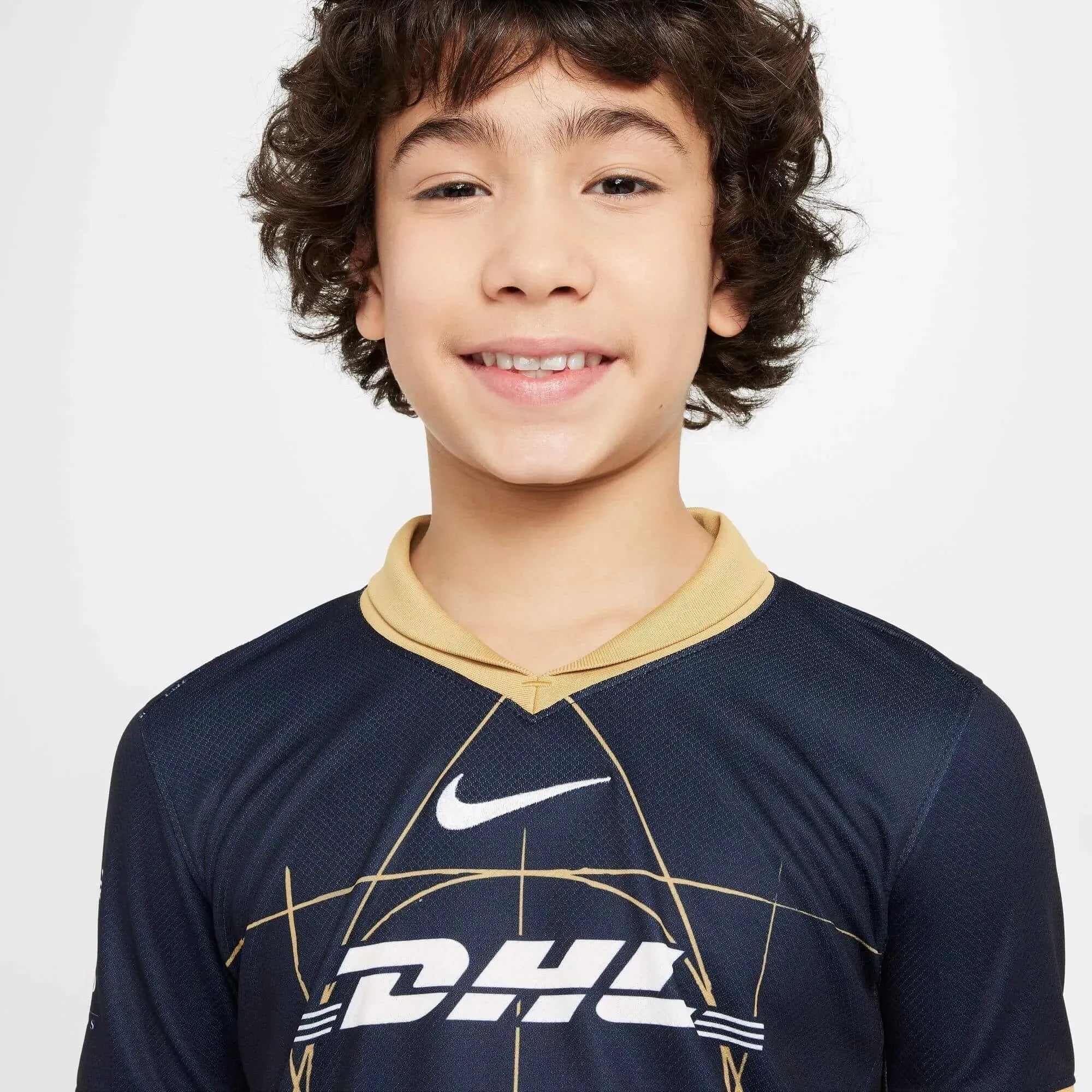 Nike 2024-25 Pumas Youth Stadium Away Jersey 3