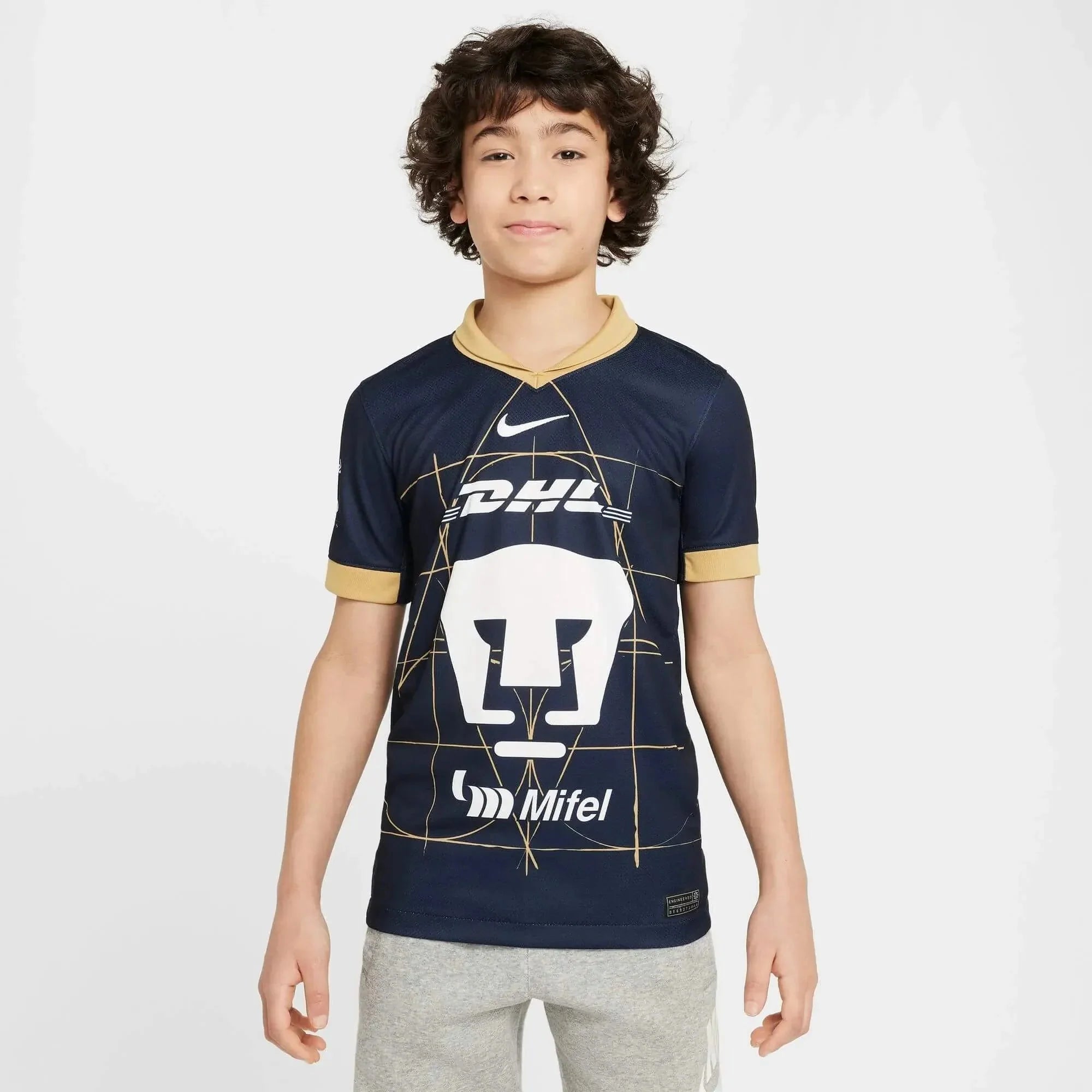 Nike 2024-25 Pumas Youth Stadium Away Jersey 1