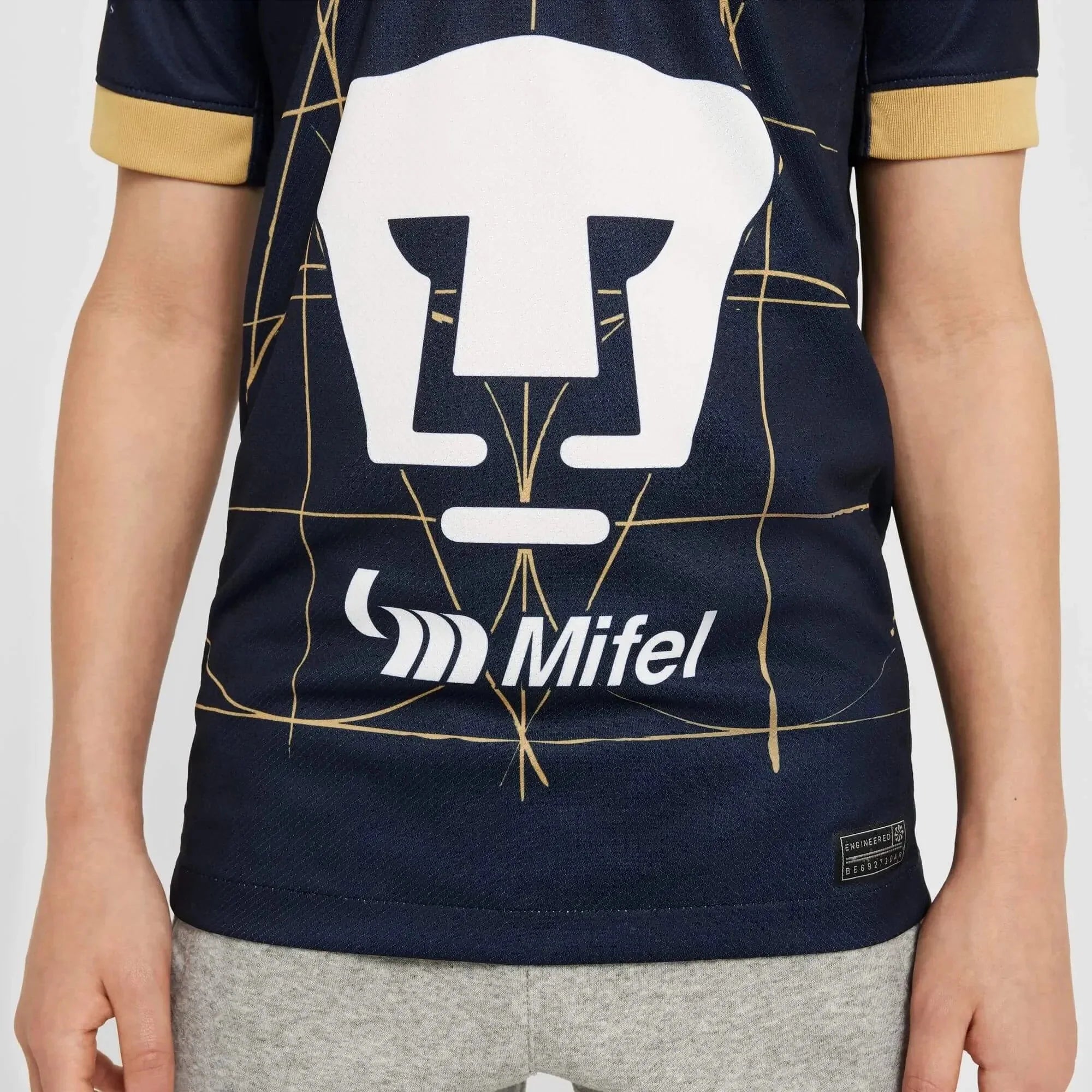 Nike 2024-25 Pumas Youth Stadium Away Jersey 5
