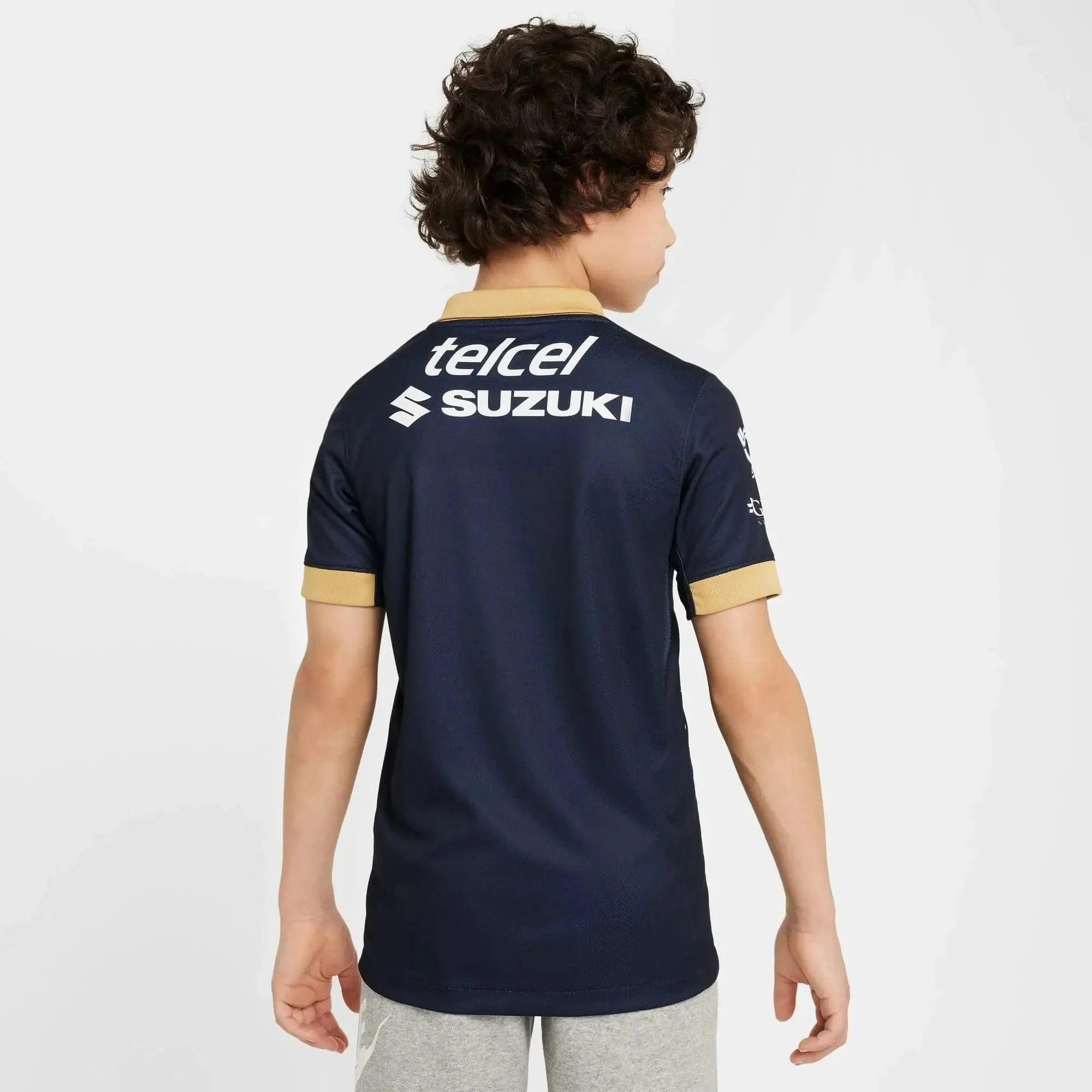 Nike 2024-25 Pumas Youth Stadium Away Jersey 2