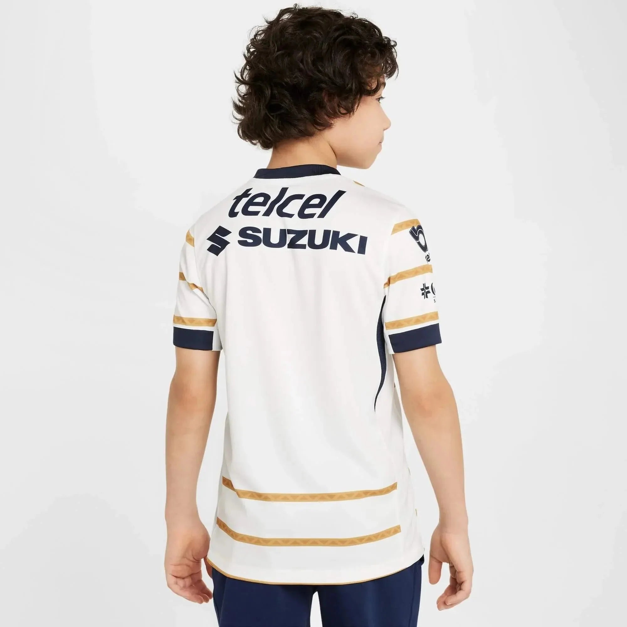 Nike 2024-25 Pumas Youth Stadium Home Jersey 2