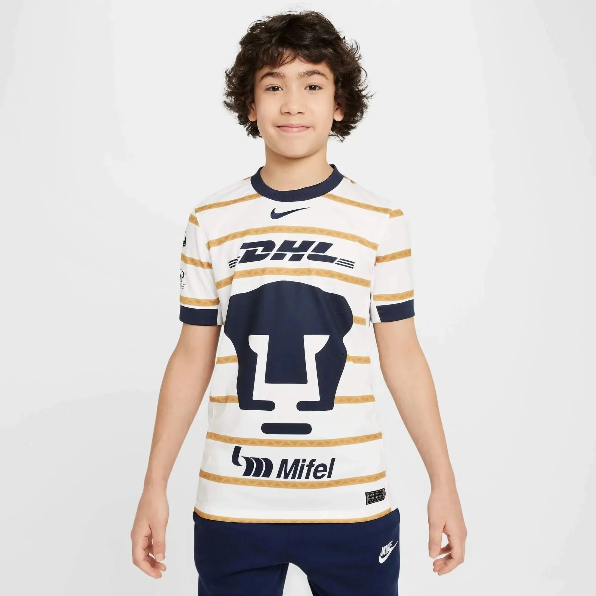 Nike 2024-25 Pumas Youth Stadium Home Jersey 1