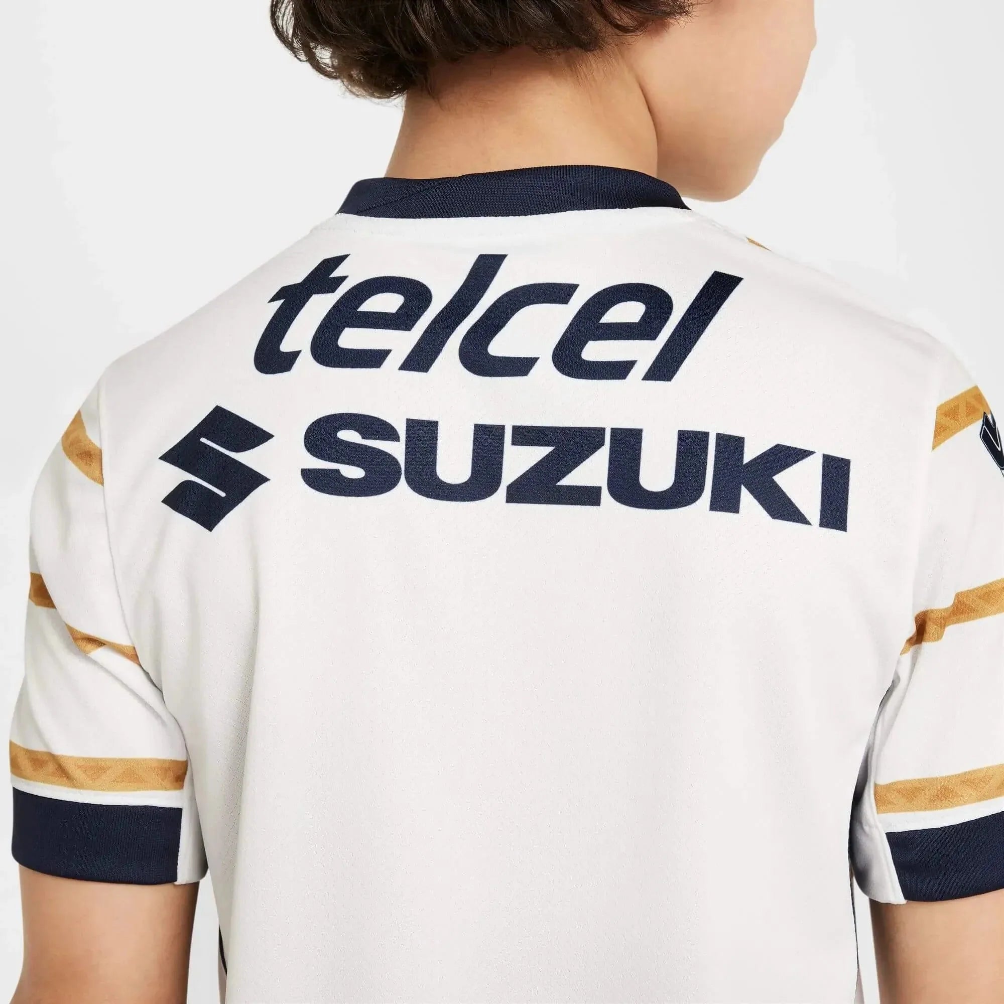 Nike 2024-25 Pumas Youth Stadium Home Jersey 4
