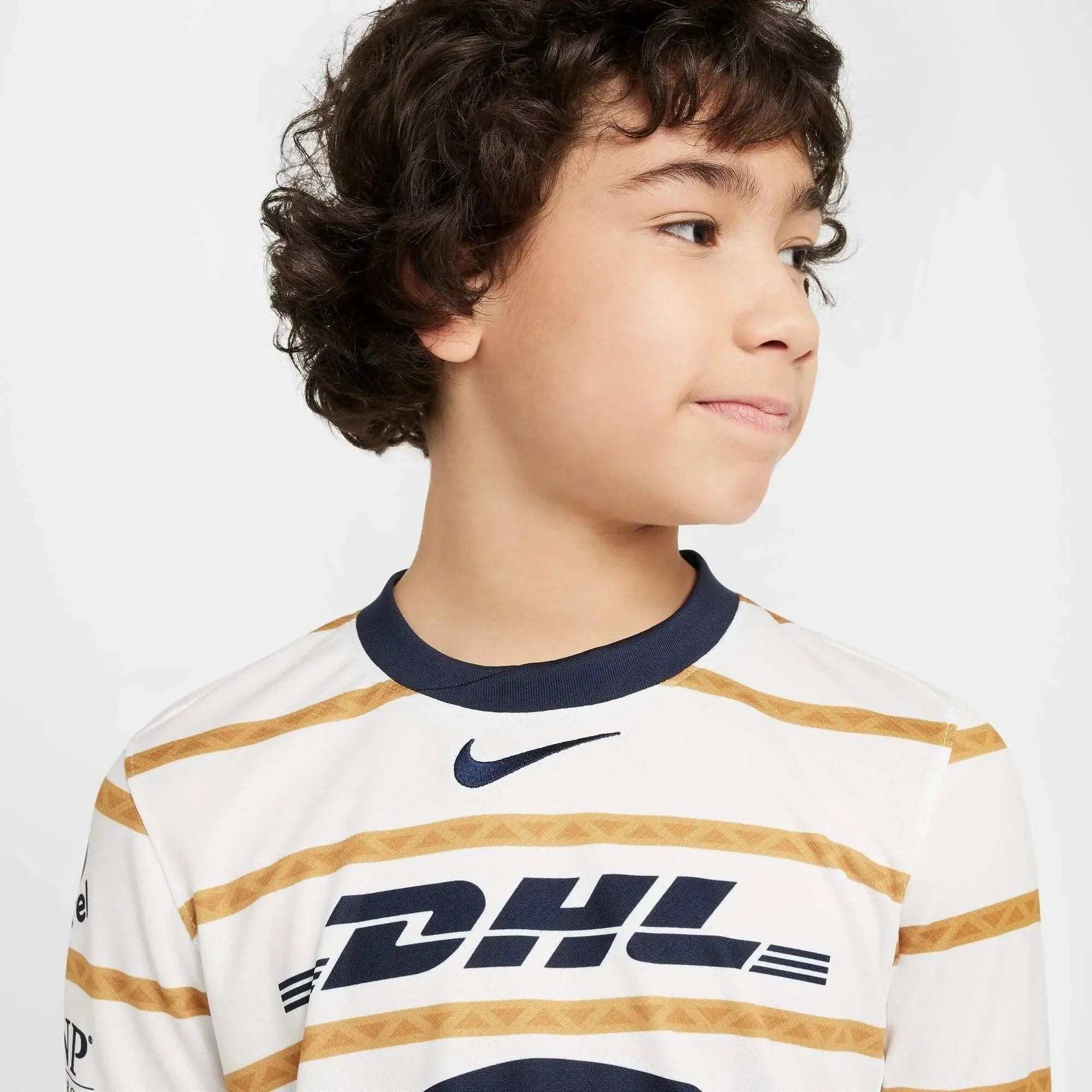 Nike 2024-25 Pumas Youth Stadium Home Jersey 3