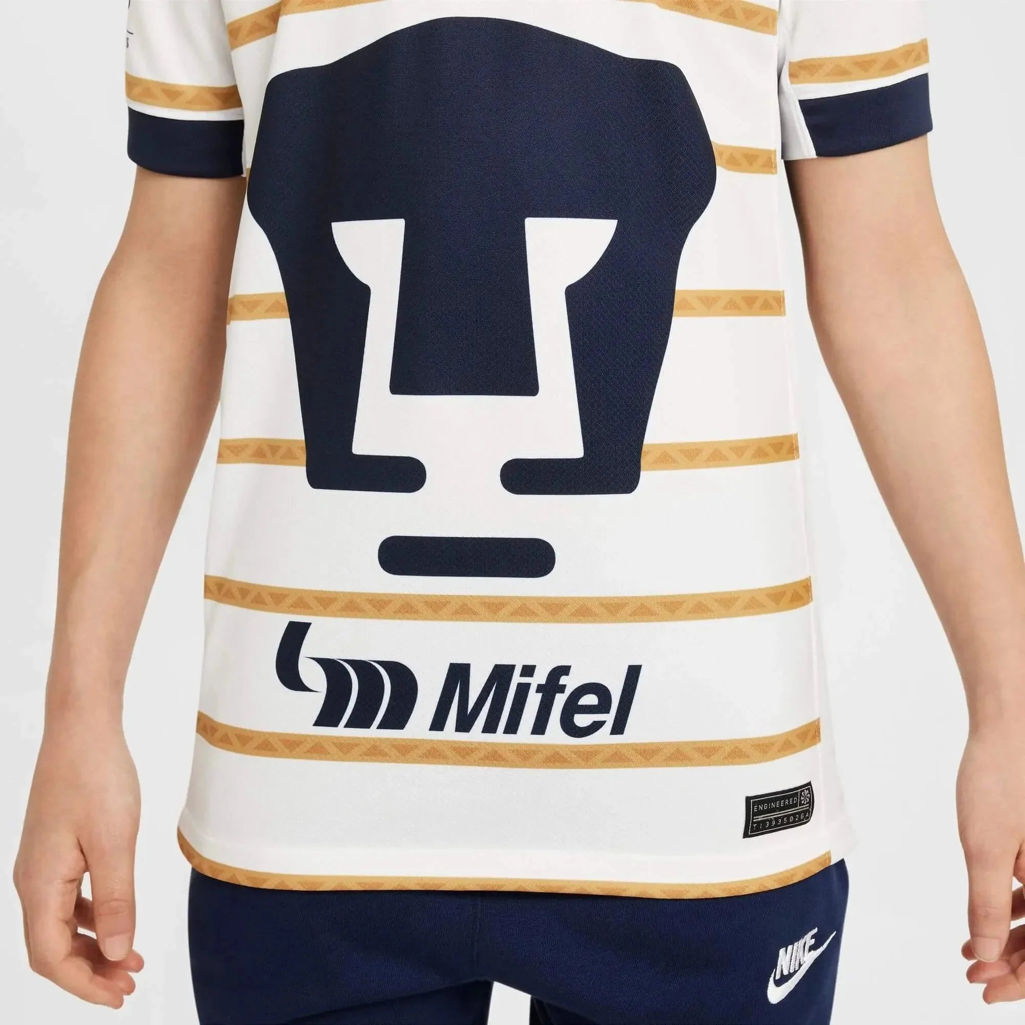 Nike 2024-25 Pumas Youth Stadium Home Jersey 5