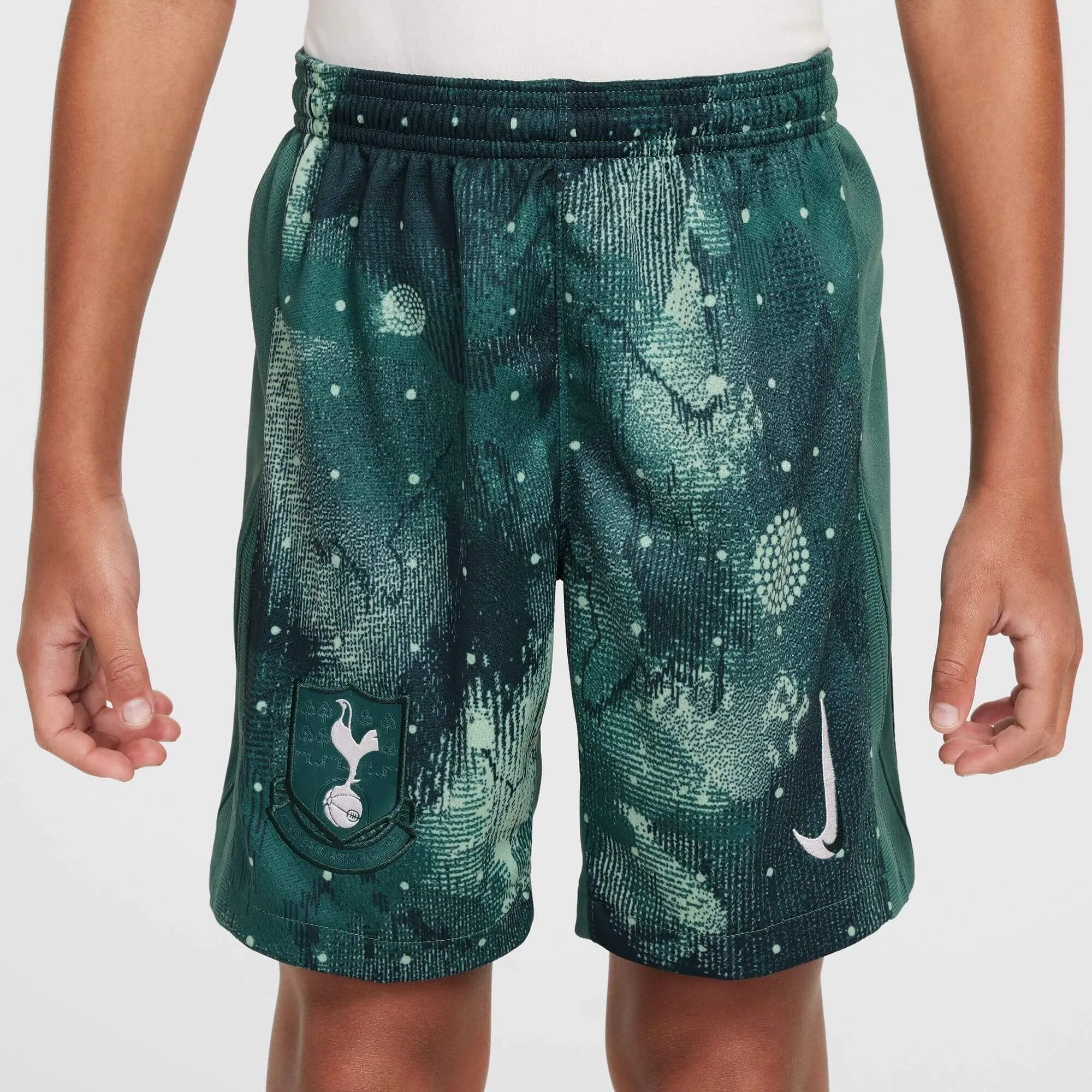 Nike 2024-25 Tottenham Youth Stadium Third Shorts 2