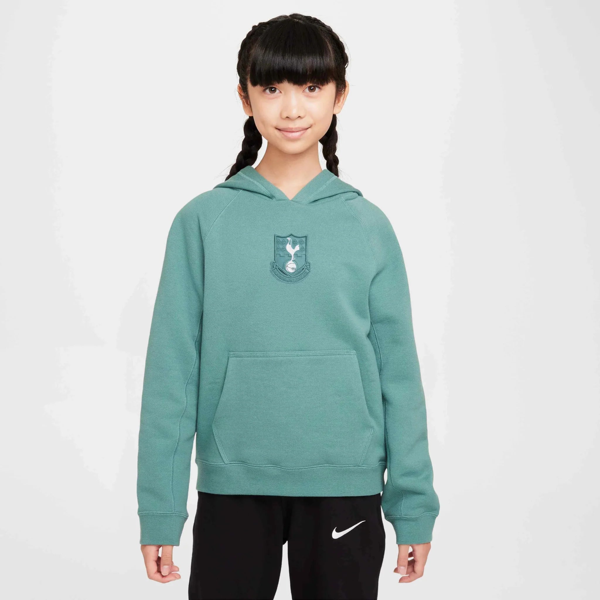 Nike 2024-25 Tottenham Youth Third Pullover Hoodie 1