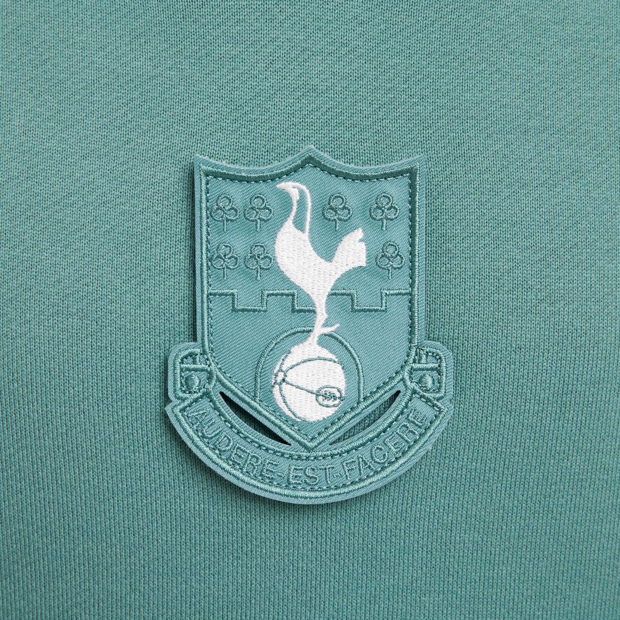 Nike 2024-25 Tottenham Youth Third Pullover Hoodie 7