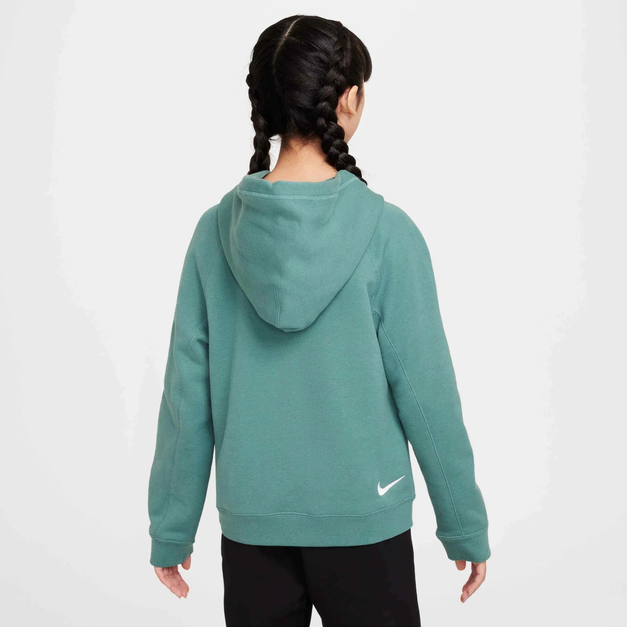 Nike 2024-25 Tottenham Youth Third Pullover Hoodie 2