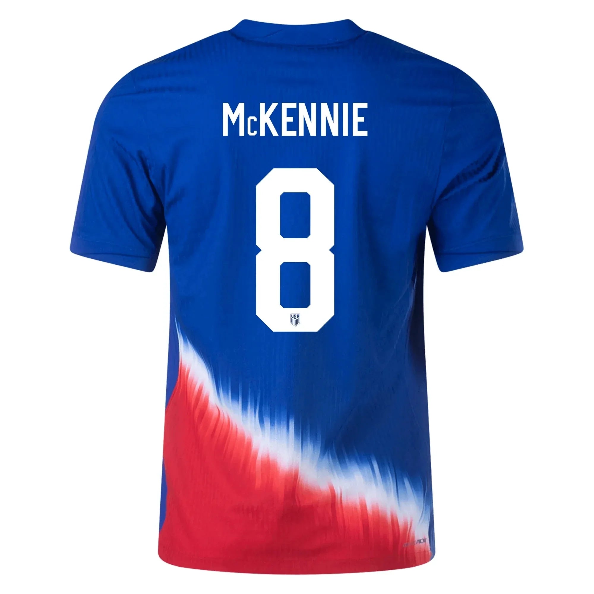 Nike 2024-25 USMNT Men's Authentic Away Jersey 11