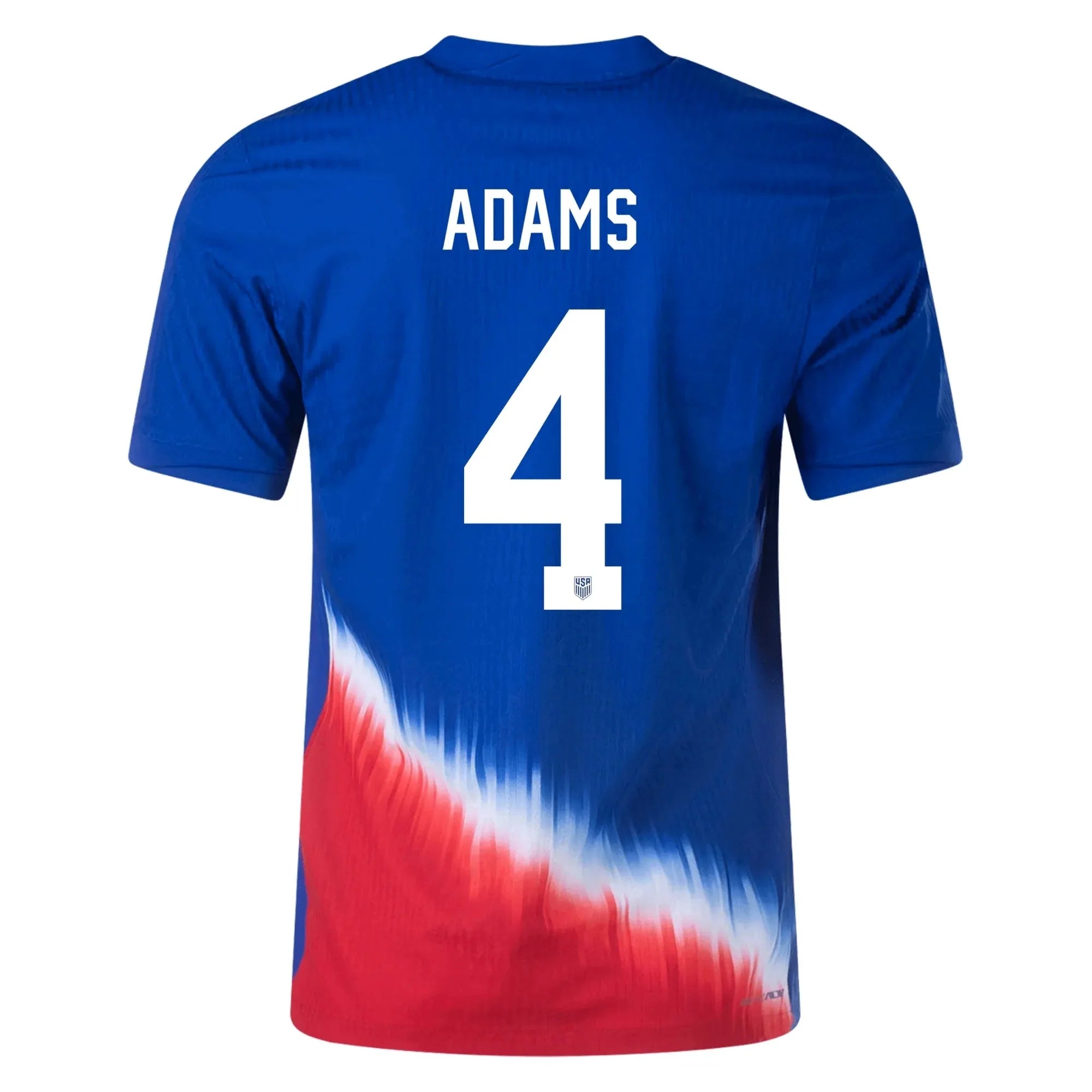 Nike 2024-25 USMNT Men's Authentic Away Jersey 12