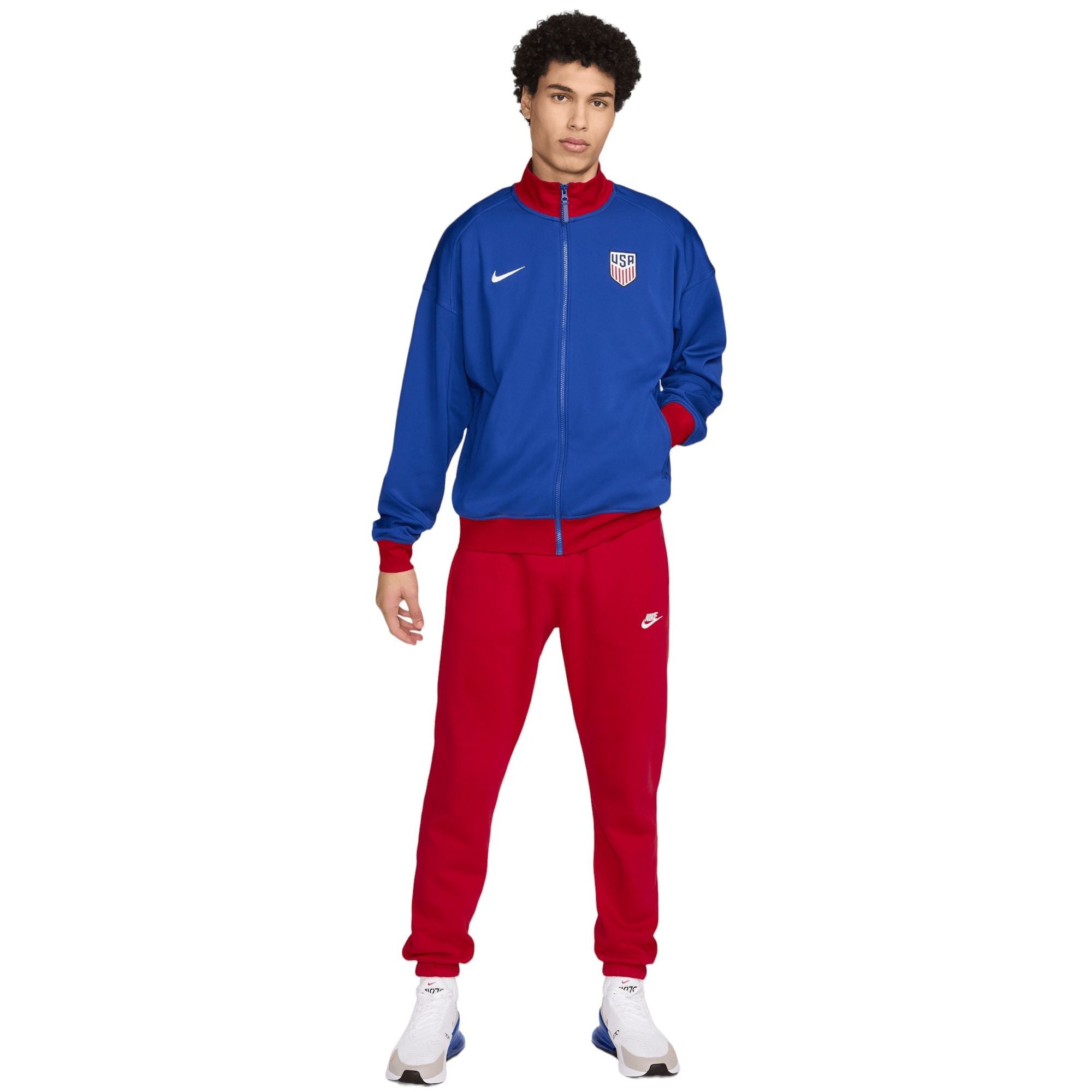 Nike 2024-25 USMNT Men's DF Anthem Jacket 1