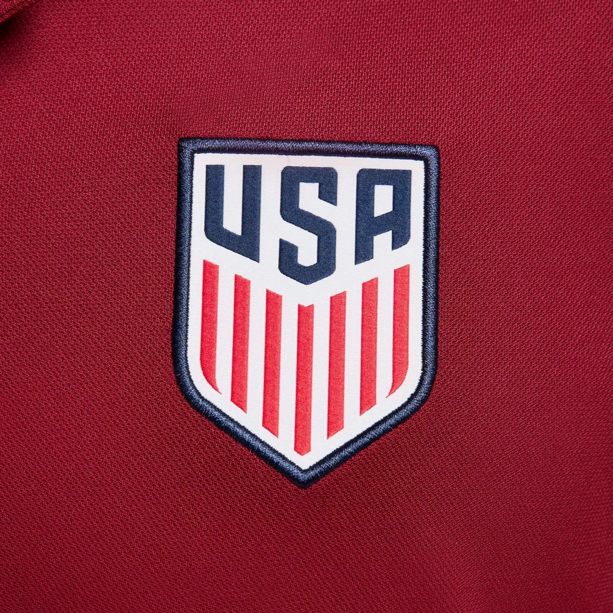 Nike 2024-25 USMNT Men's Dri-Fit Polo Shirt 4