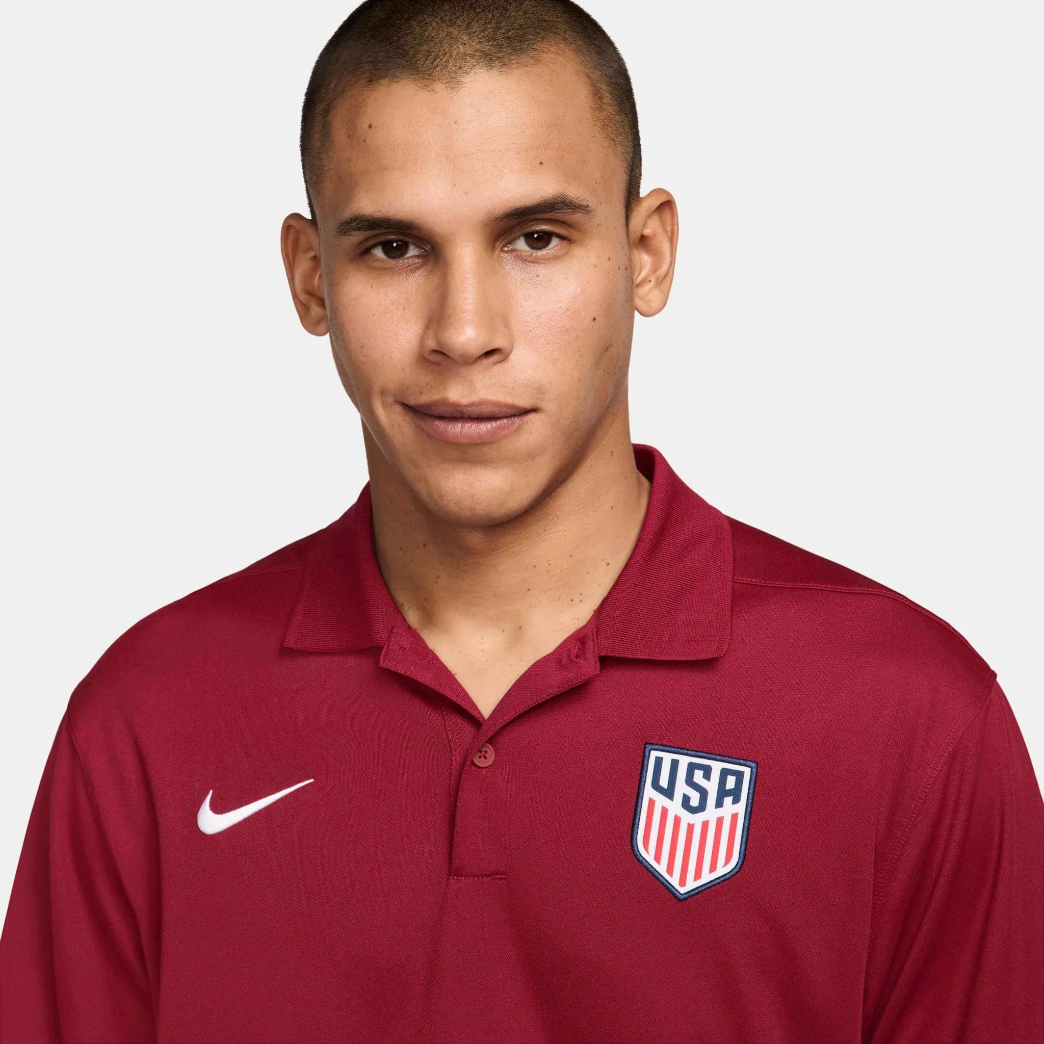Nike 2024-25 USMNT Men's Dri-Fit Polo Shirt 3