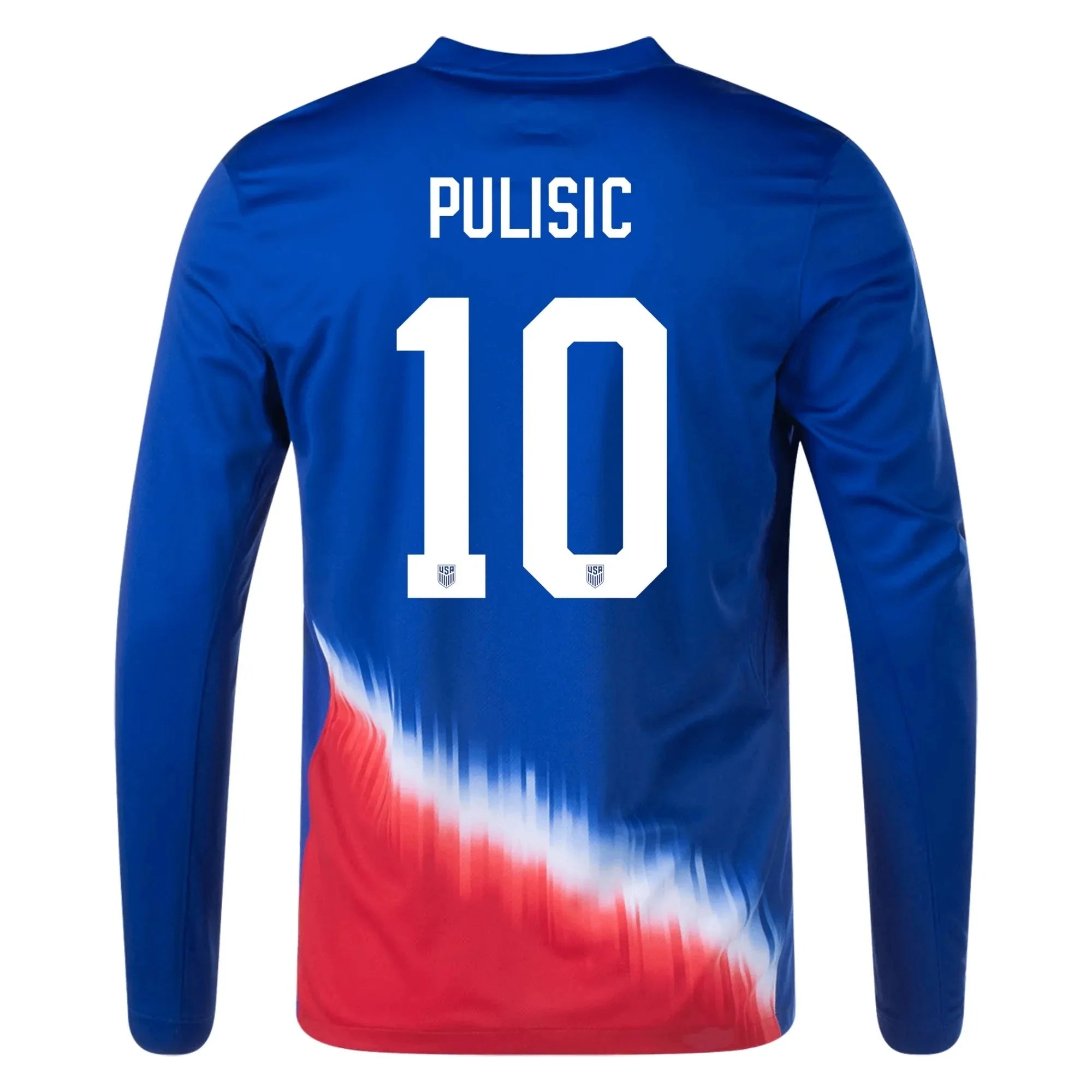 Nike 2024-25 USMNT Men's Stadium Away Long-Sleeve Jersey 7
