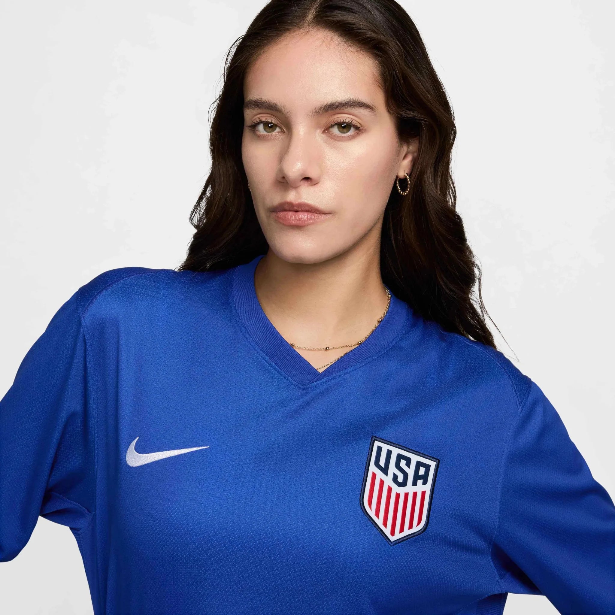 Nike 2024-25 USMNT Men's Stadium Away Long-Sleeve Jersey 3
