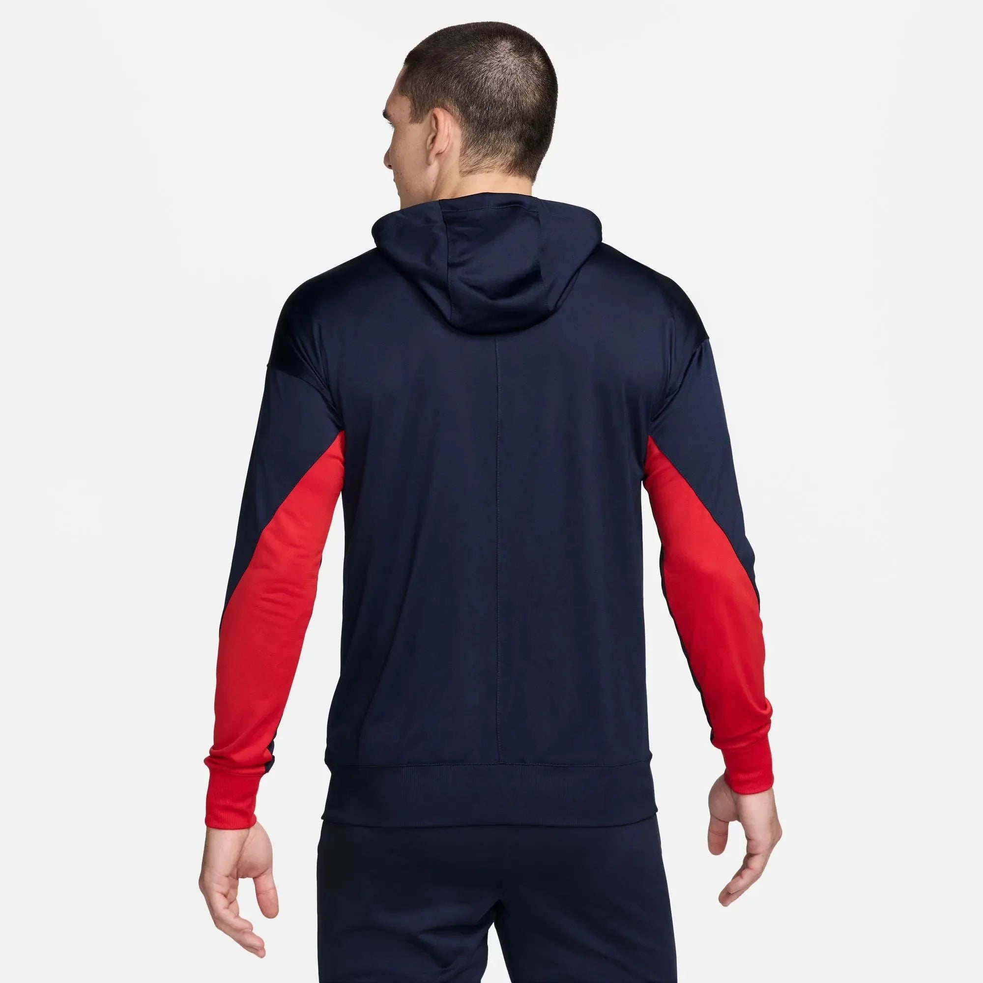 Nike 2024-25 USMNT Men's Strike Hoodie Track Jacket 2
