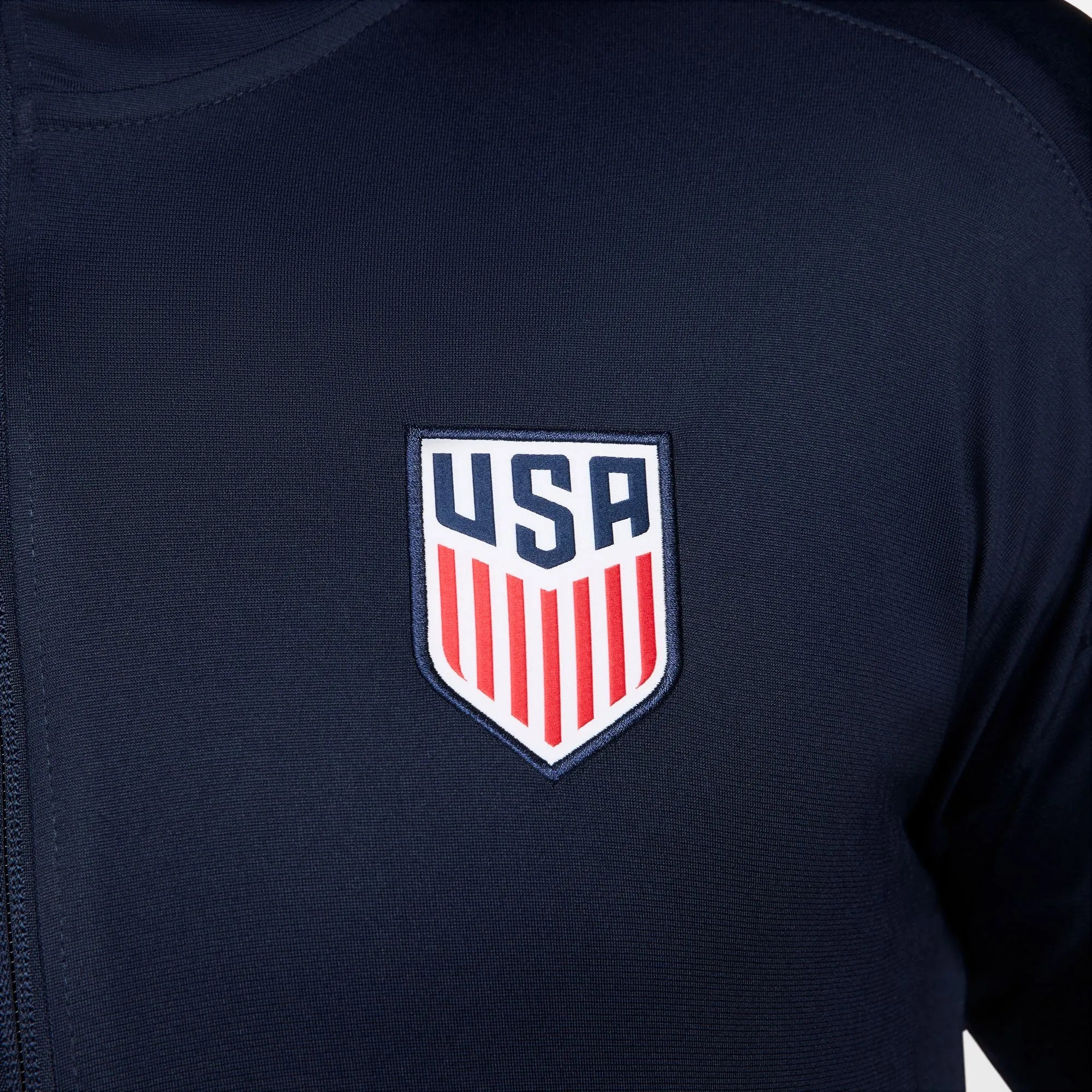 Nike 2024-25 USMNT Men's Strike Hoodie Track Jacket 7