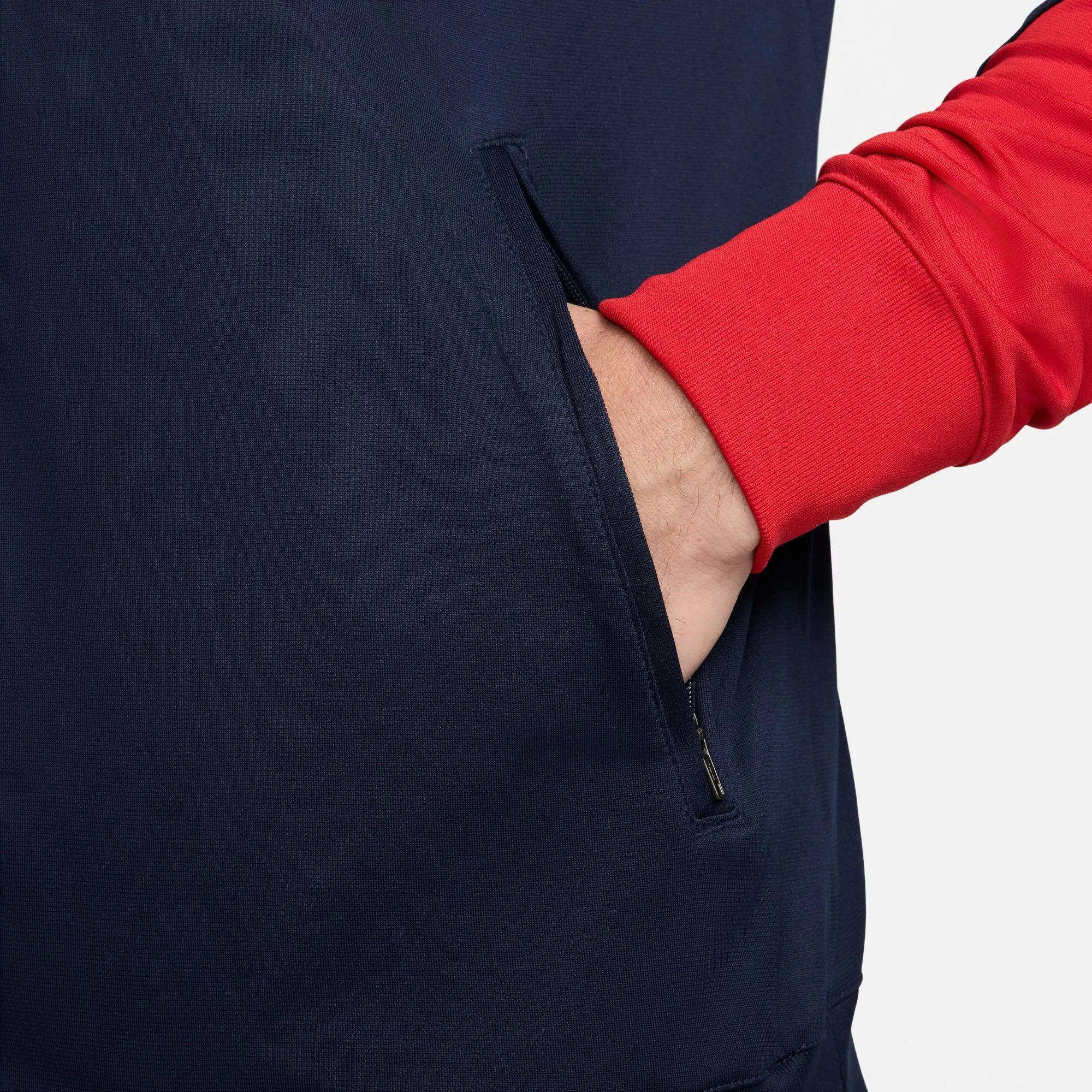 Nike 2024-25 USMNT Men's Strike Hoodie Track Jacket 5