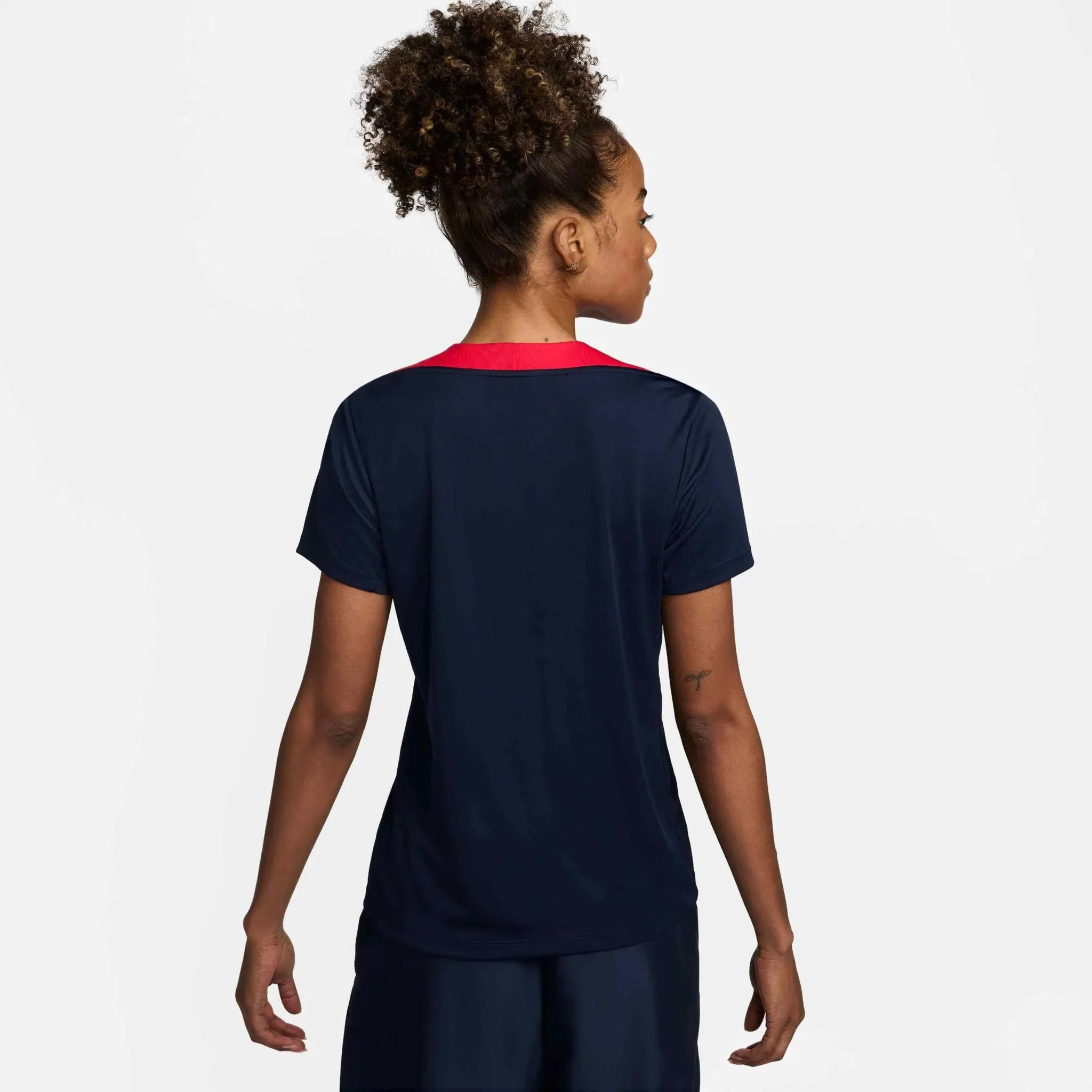 Nike 2024-25 USMNT Women Dri-Fit Short-Sleeve Knit Top 2