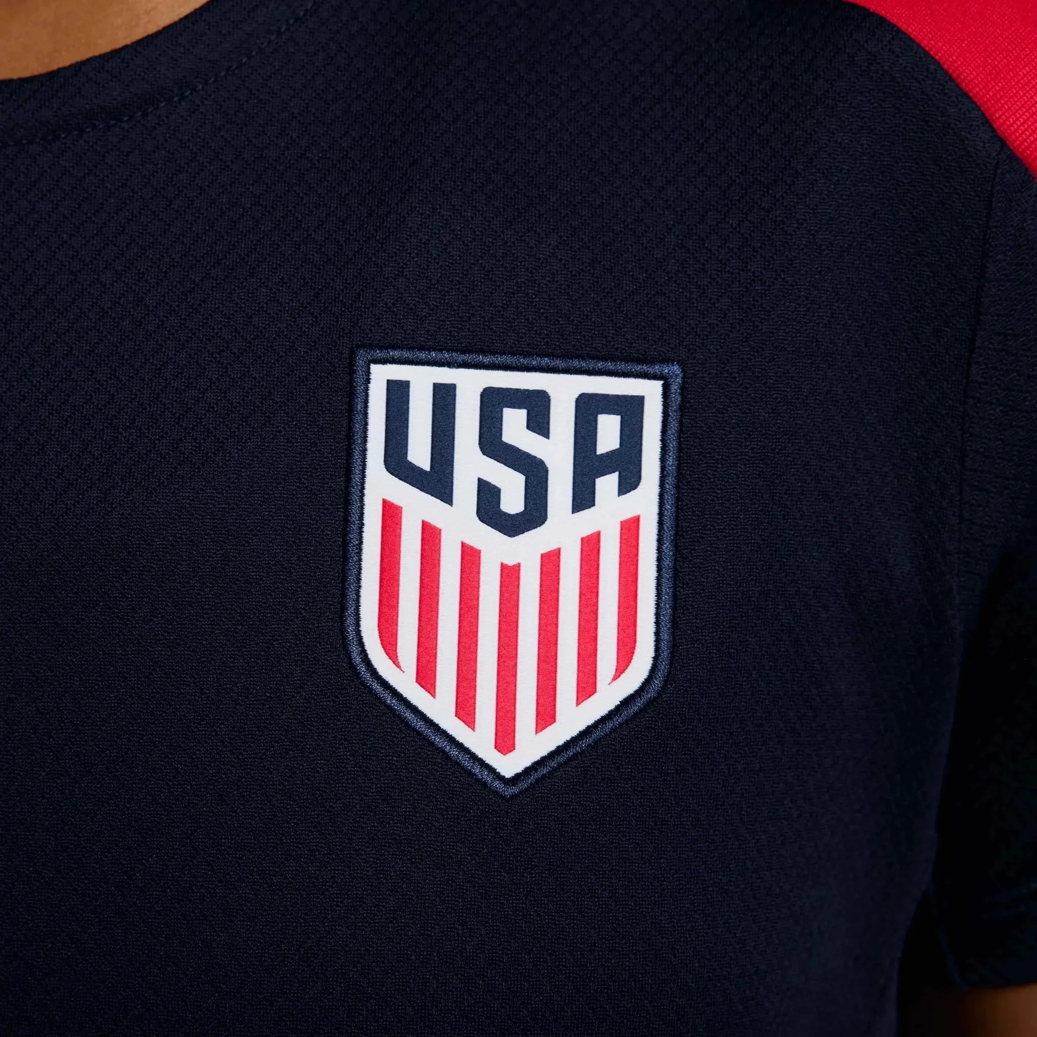 Nike 2024-25 USMNT Women Dri-Fit Short-Sleeve Knit Top 4