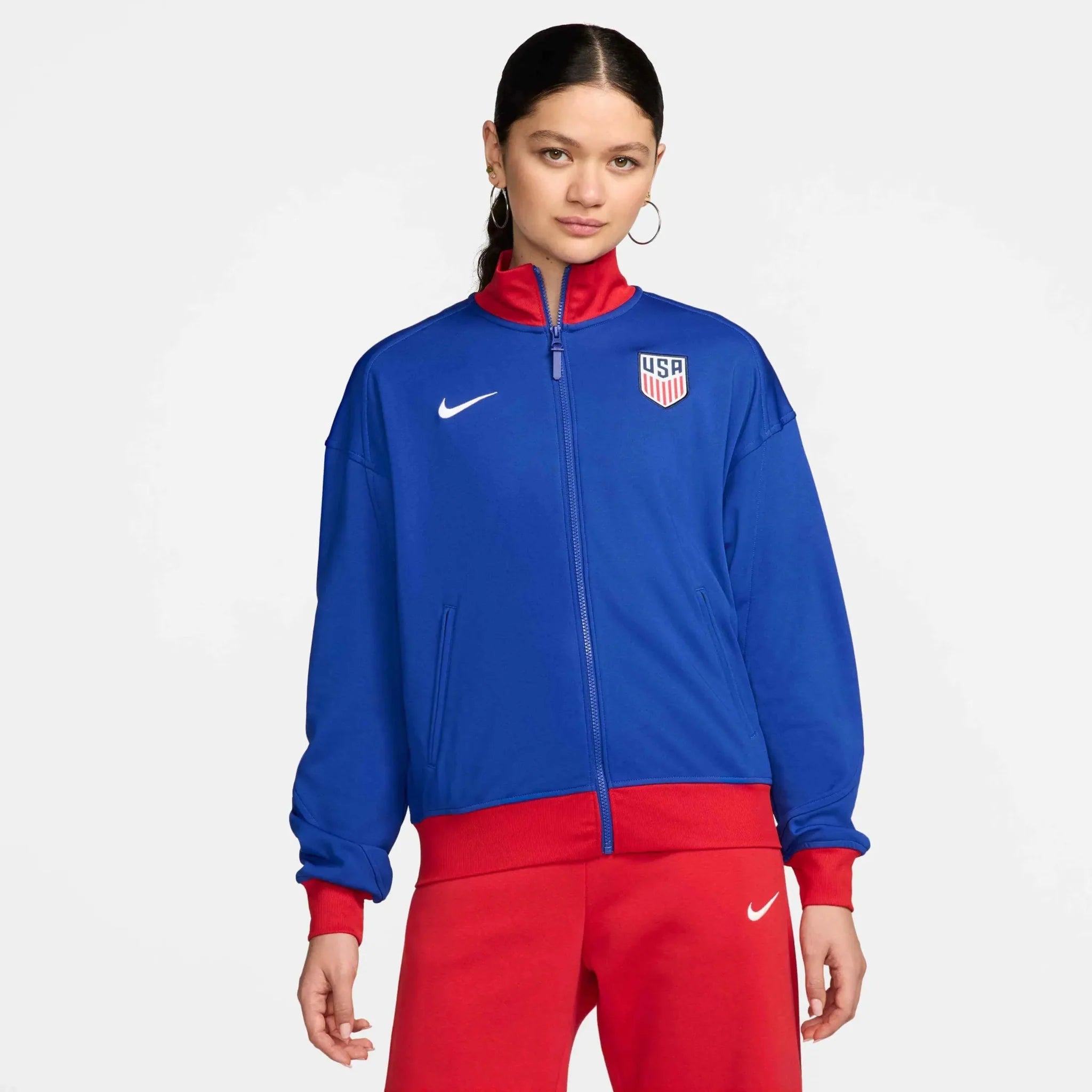 Nike 2024-25 USMNT Women's Dri-Fit Anthem Jacket 1