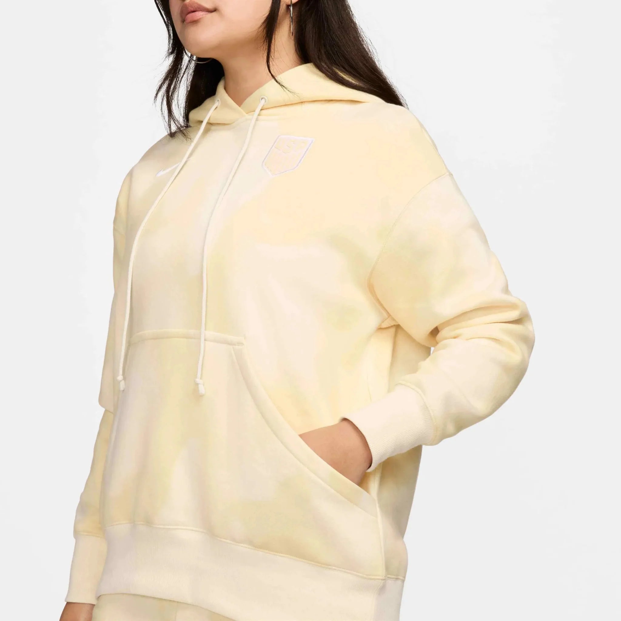 Nike 2024-25 USMNT Women's Fleece Pullover Hoodie 5