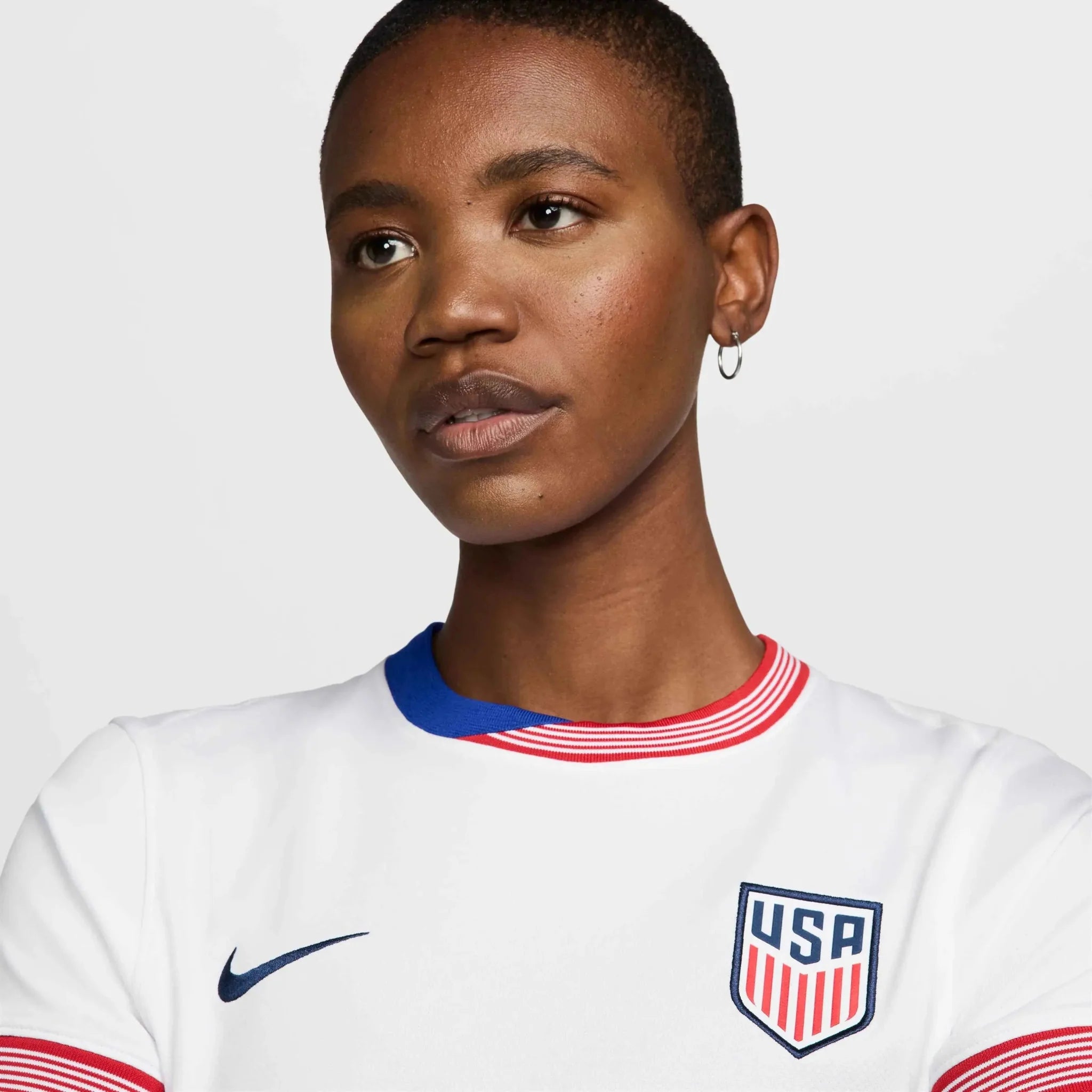 Nike 2024-25 USMNT Women's Stadium Home Jersey 5