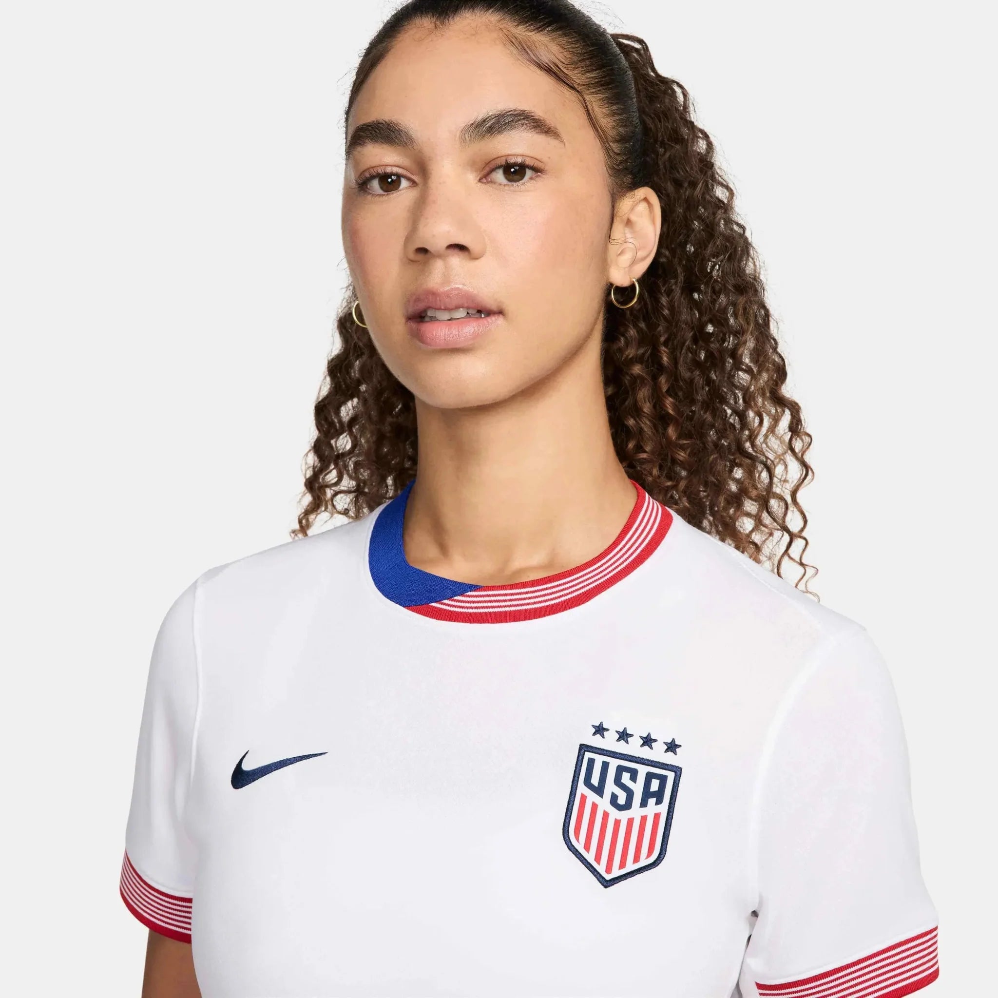 Nike 2024-25 USWNT Women's Stadium Home Jersey 3