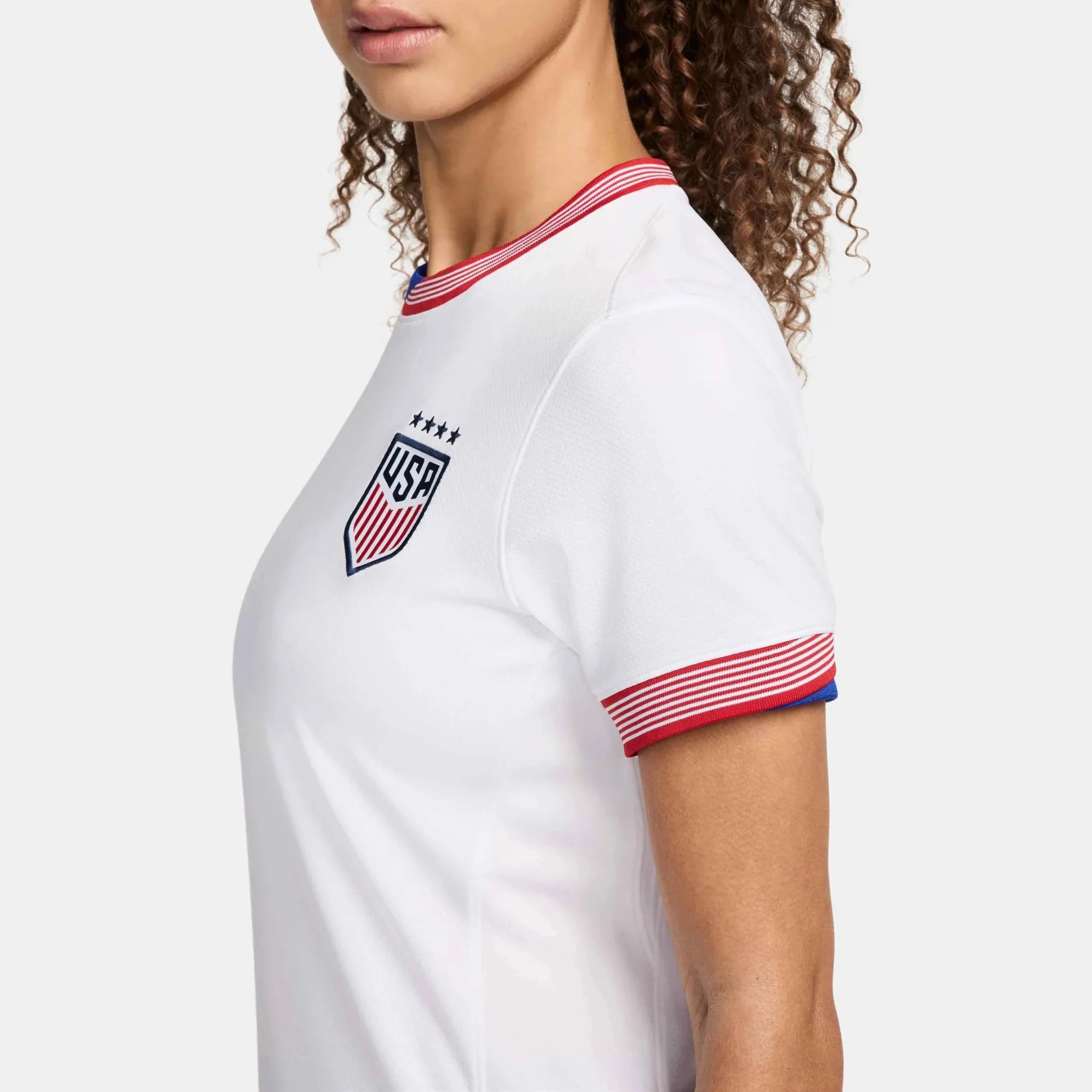 Nike 2024-25 USWNT Women's Stadium Home Jersey 4