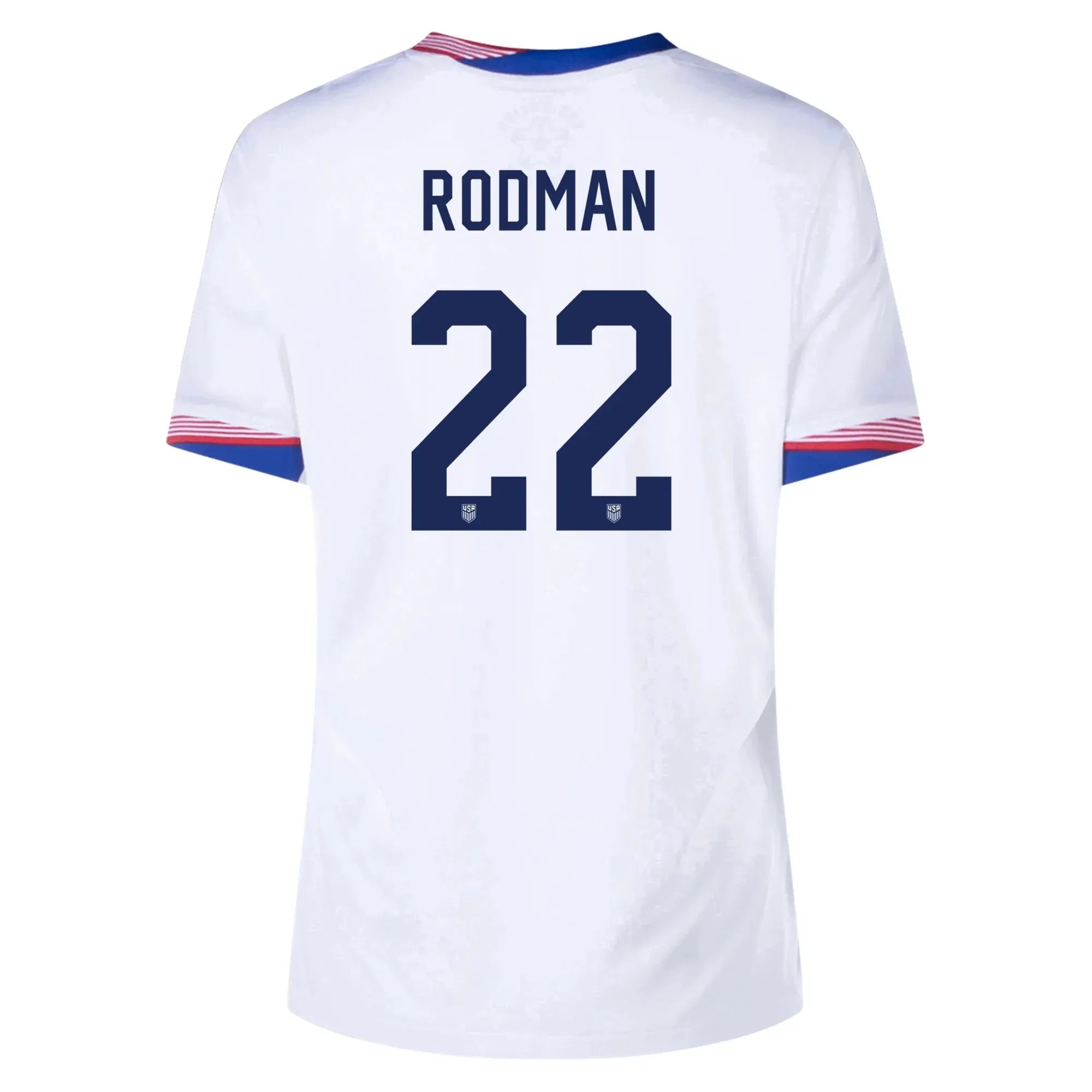 Nike 2024-25 USWNT Women's Stadium Home Jersey 13