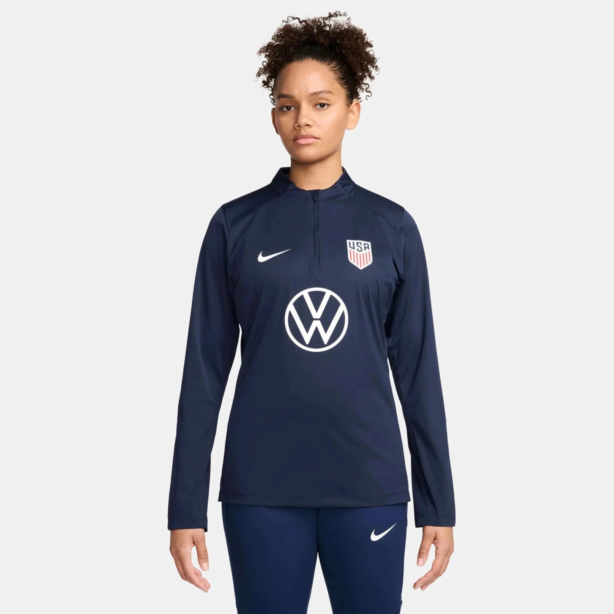 Nike 2024-25 USMNT Women's Storm-Fit Drill Top 1