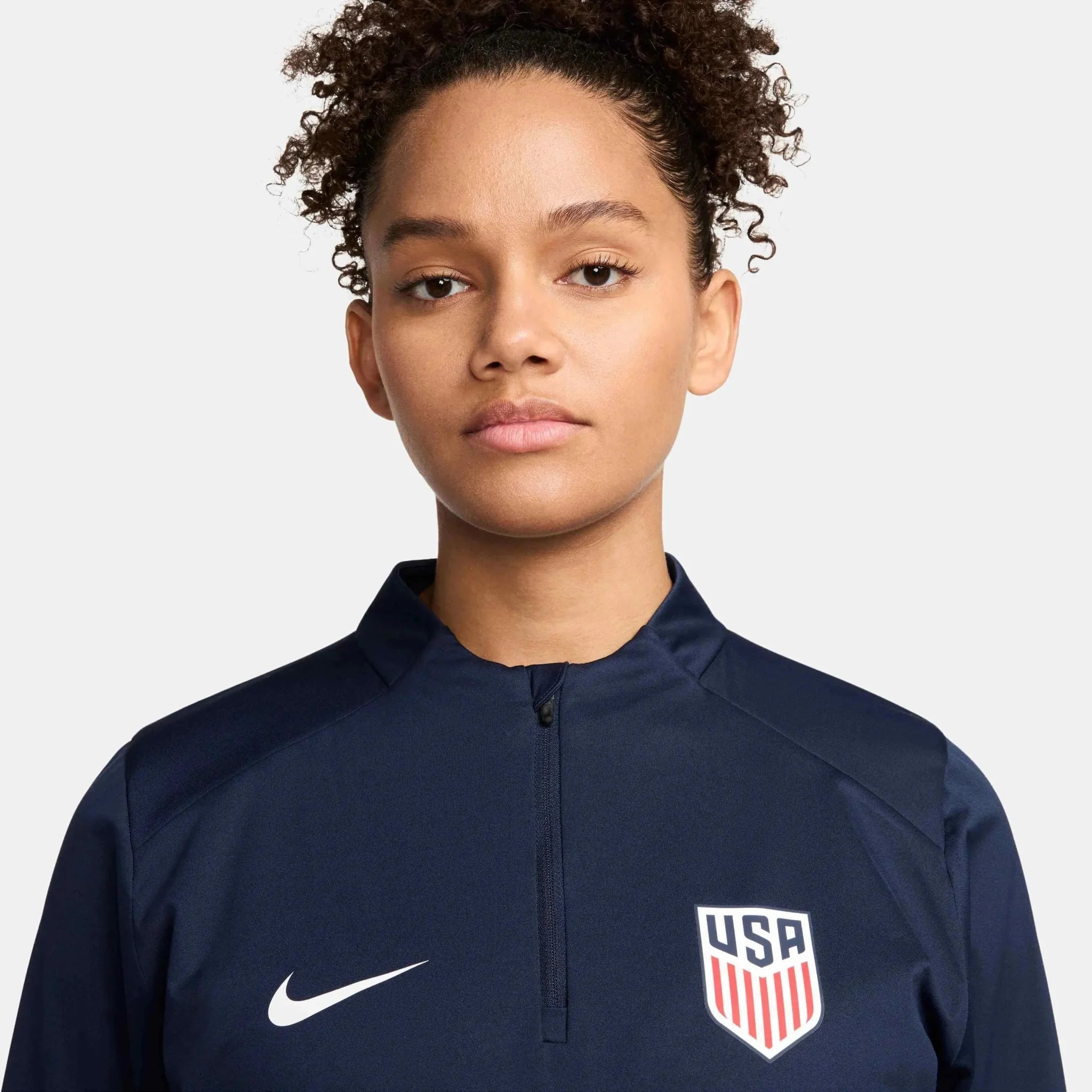 Nike 2024-25 USMNT Women's Storm-Fit Drill Top 3